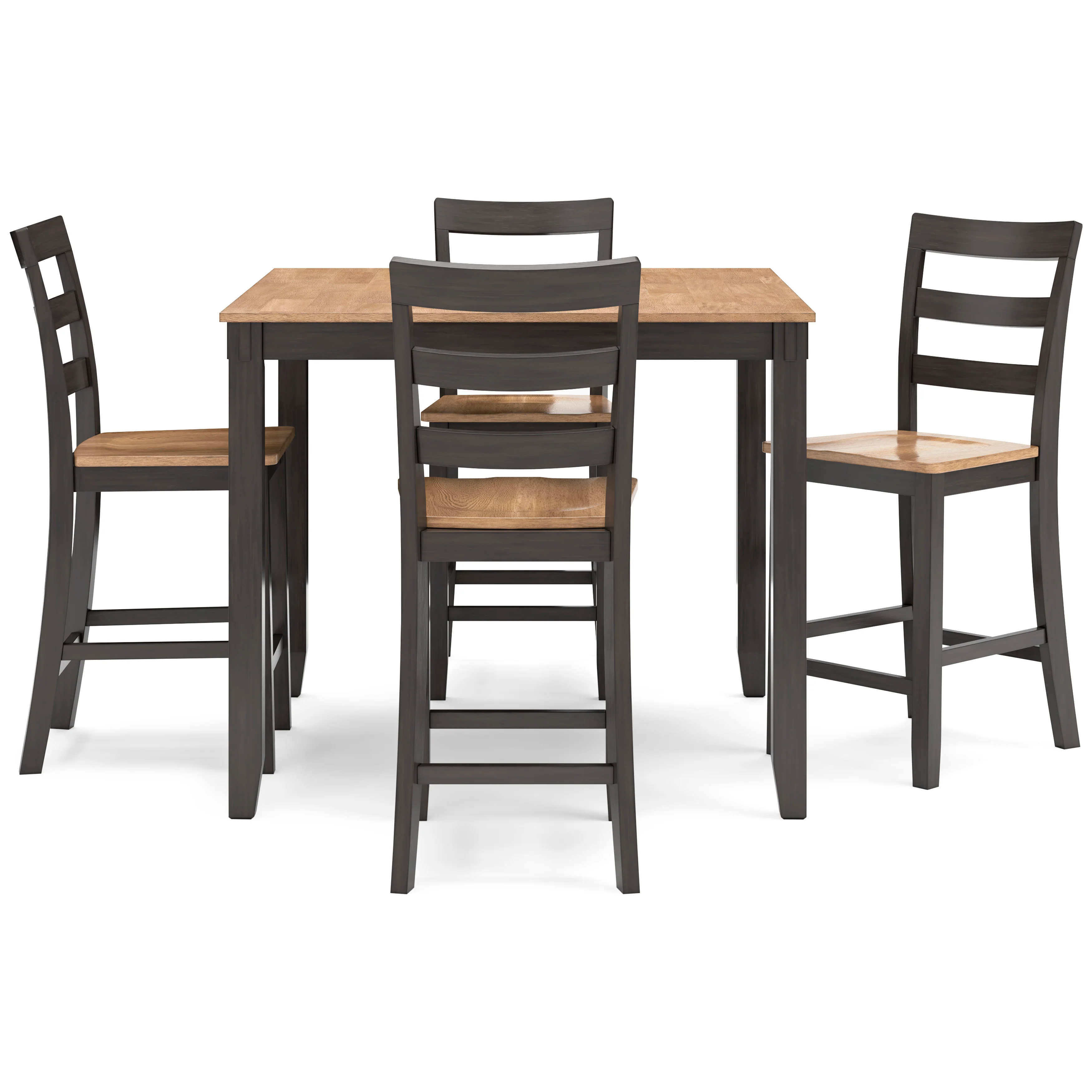 Gesthaven Counter Height Dining Table and 4 Barstools (Set of 5) - Image 4