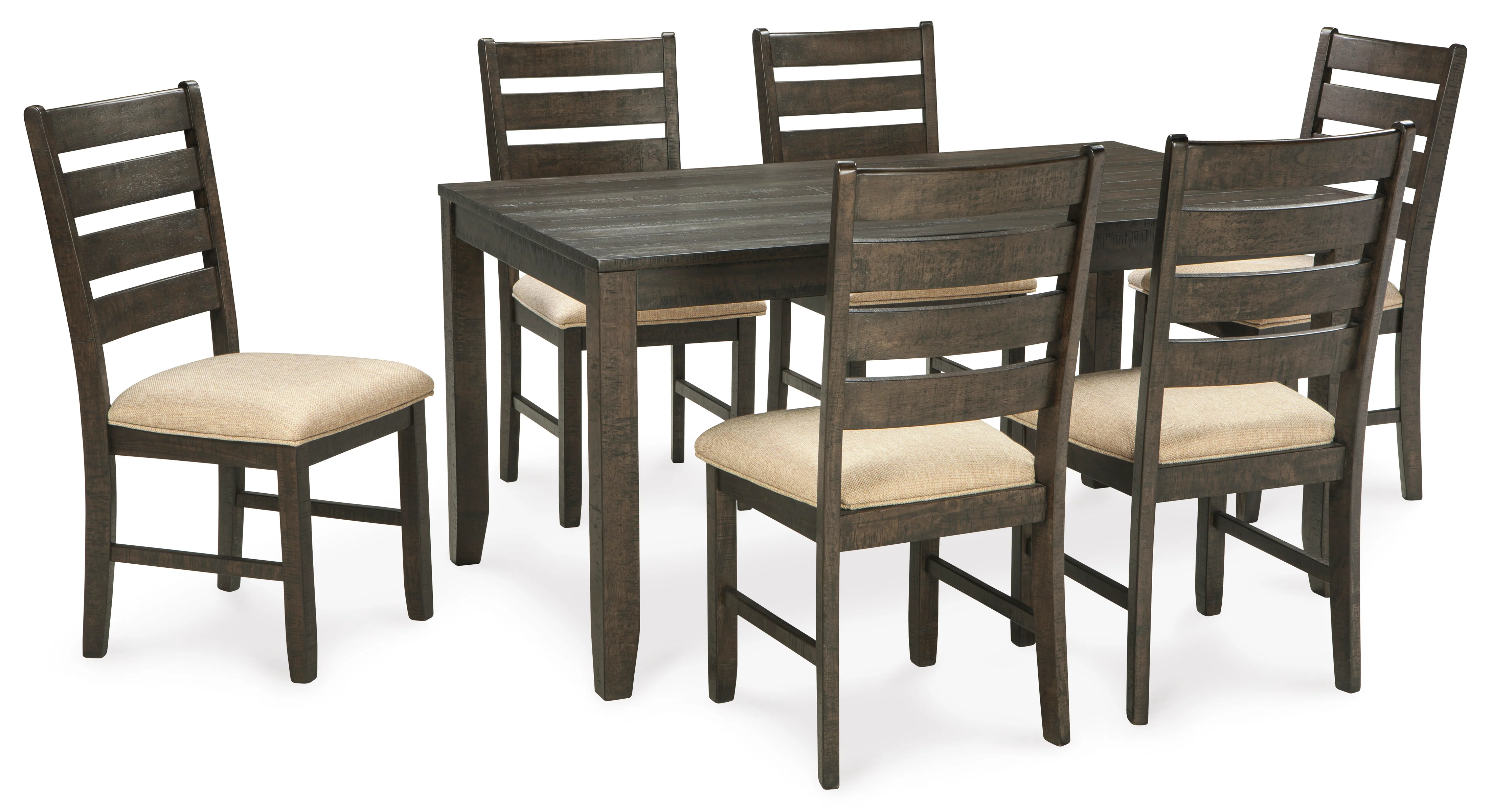 Rokane Dining Table and Chairs (Set of 7) - Image 2