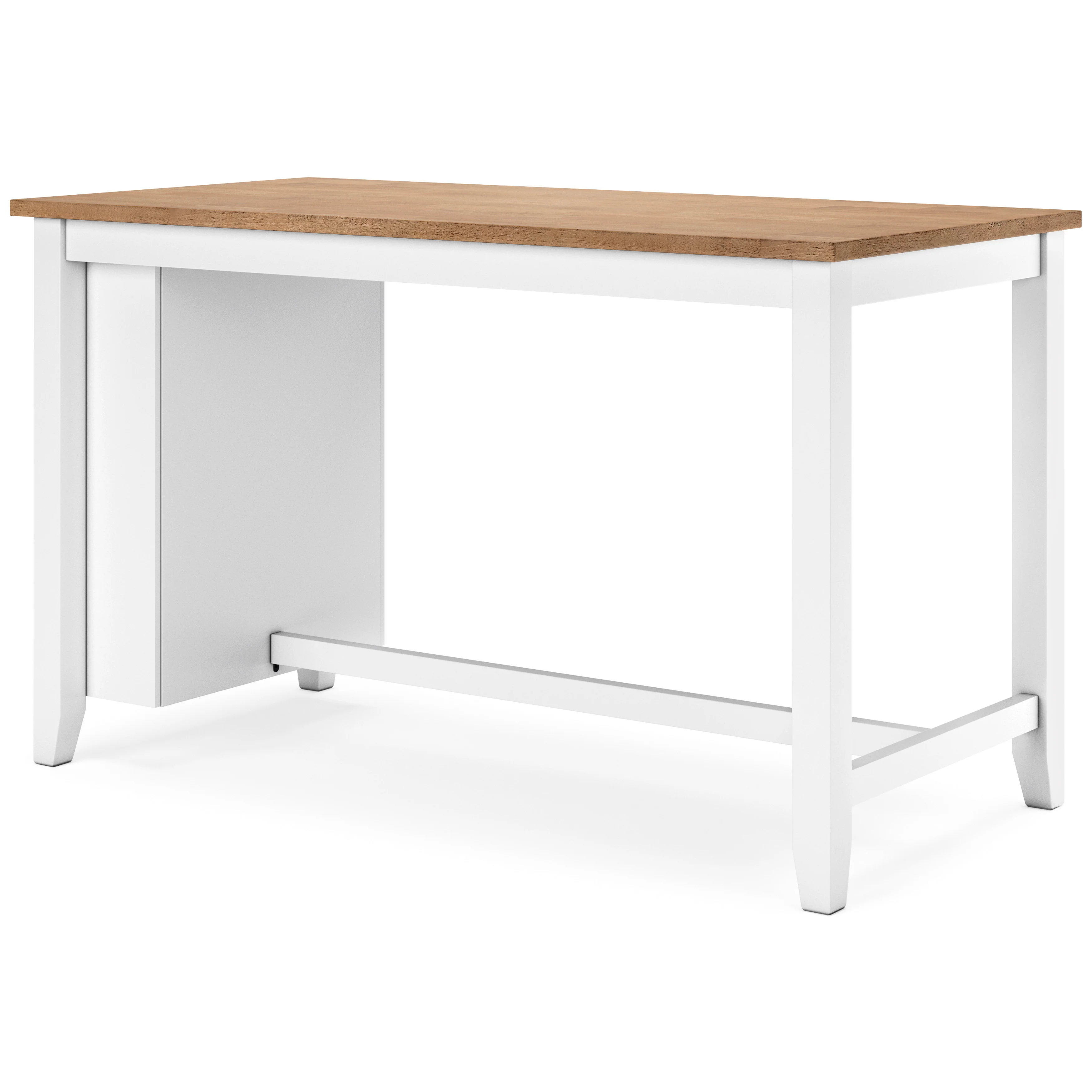 Gesthaven Dinning table set (Table+ 4 barstool) - Image 4
