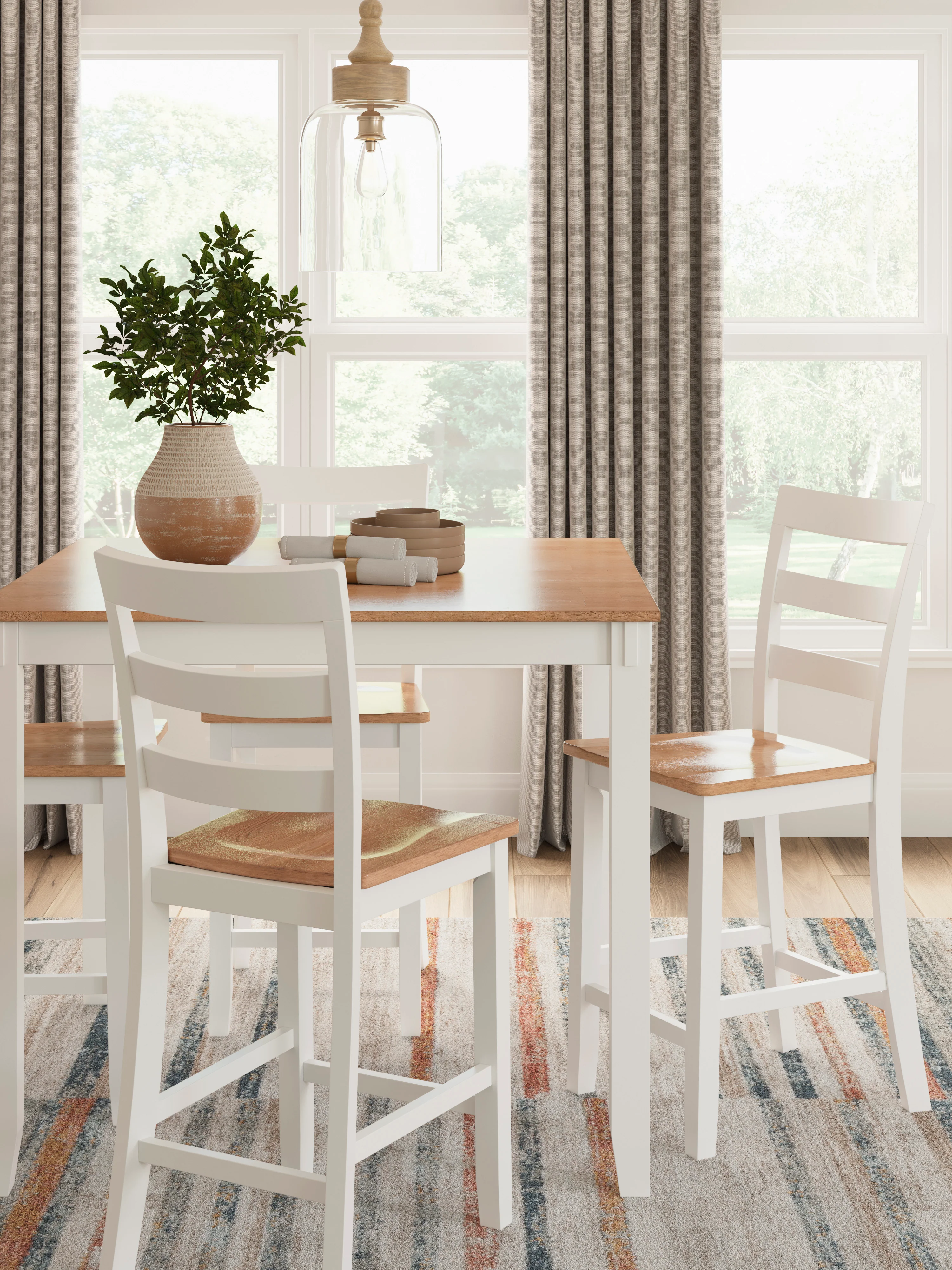 Gesthaven Counter Height Dining Table and 4 Barstools (Set of 5) - Image 5