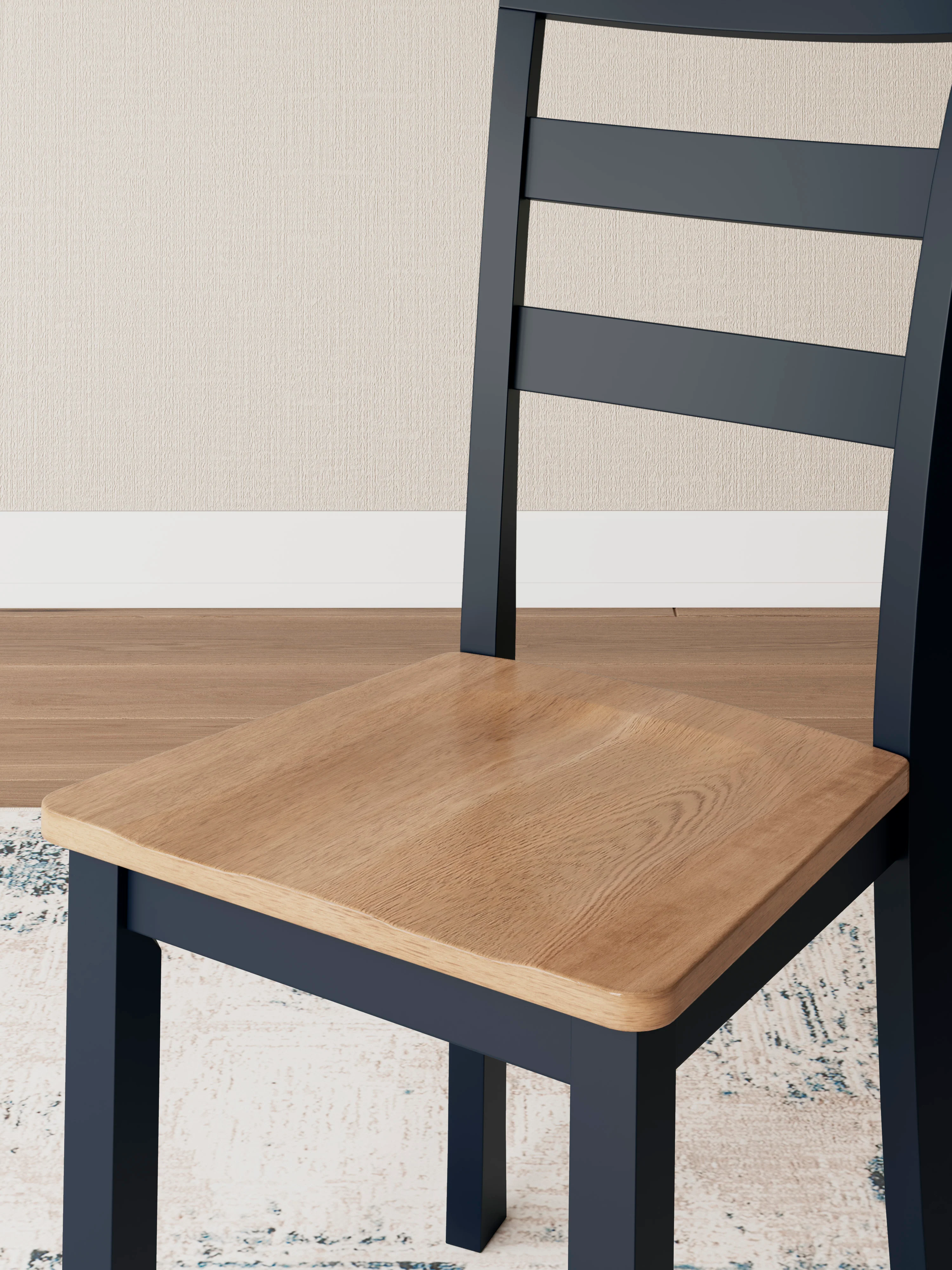 Gesthaven Dinning table set (Table+ 4 chairs) - Image 9