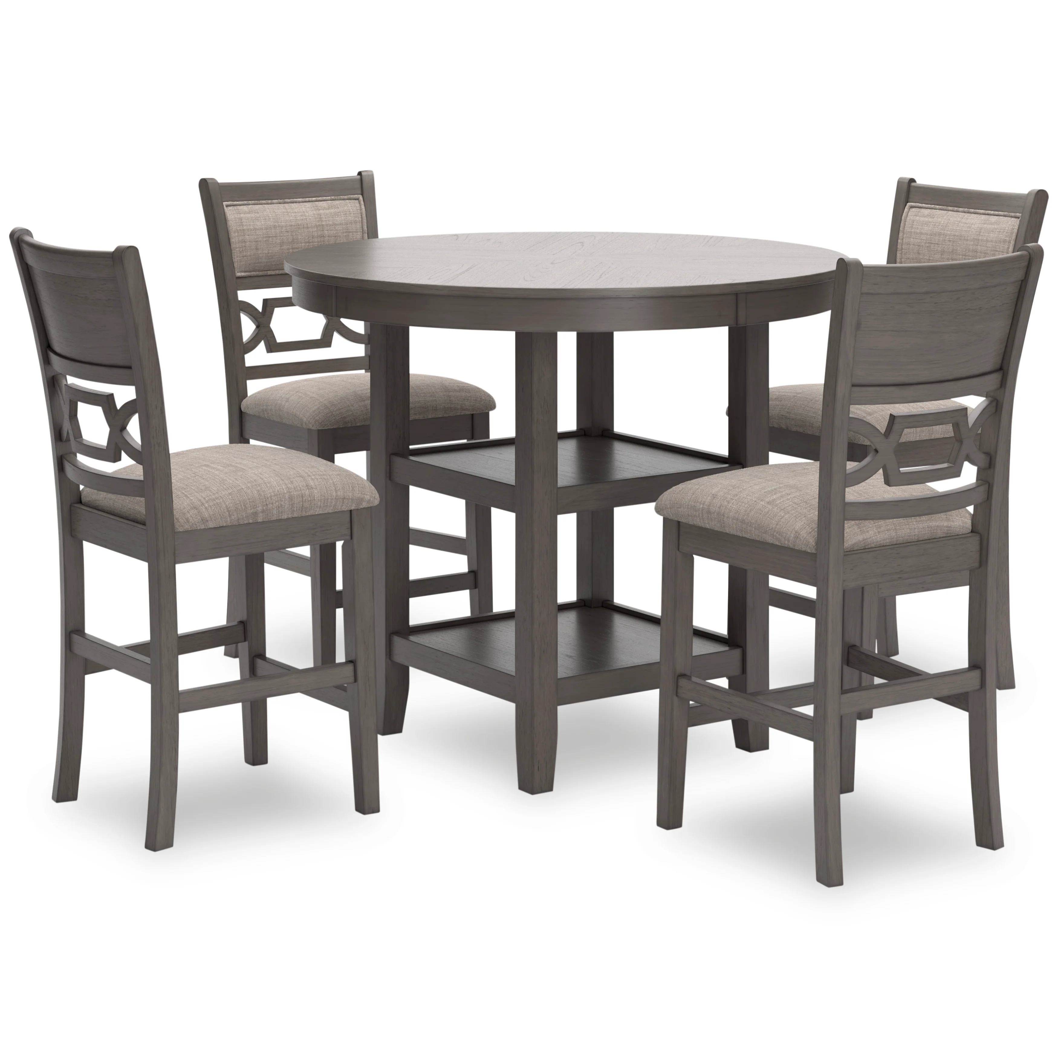 Wrenning Counter Height Dining Table and 4 Barstools (Set of 5) - Image 2