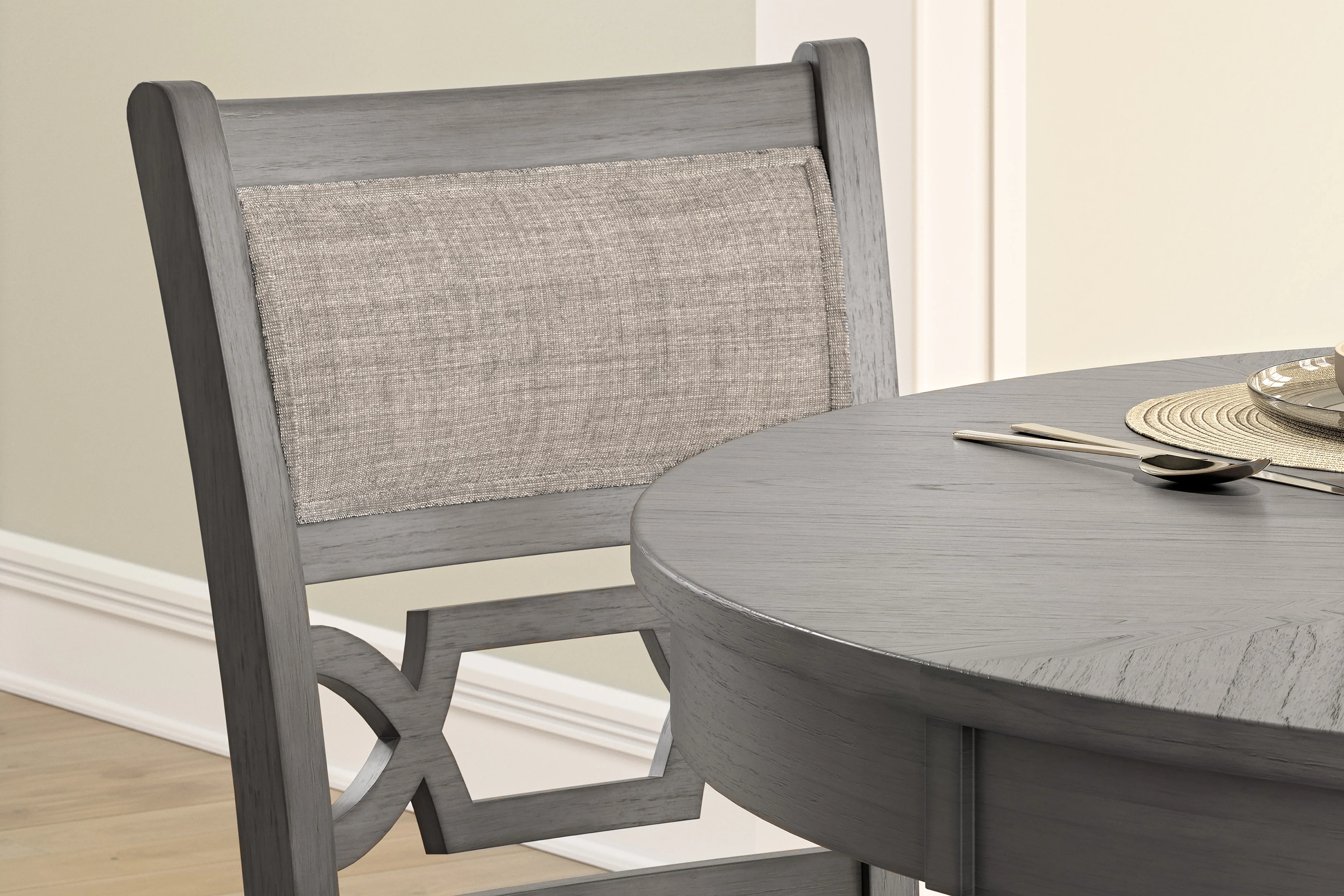 Wrenning Counter Height Dining Table and 4 Barstools (Set of 5) - Image 3