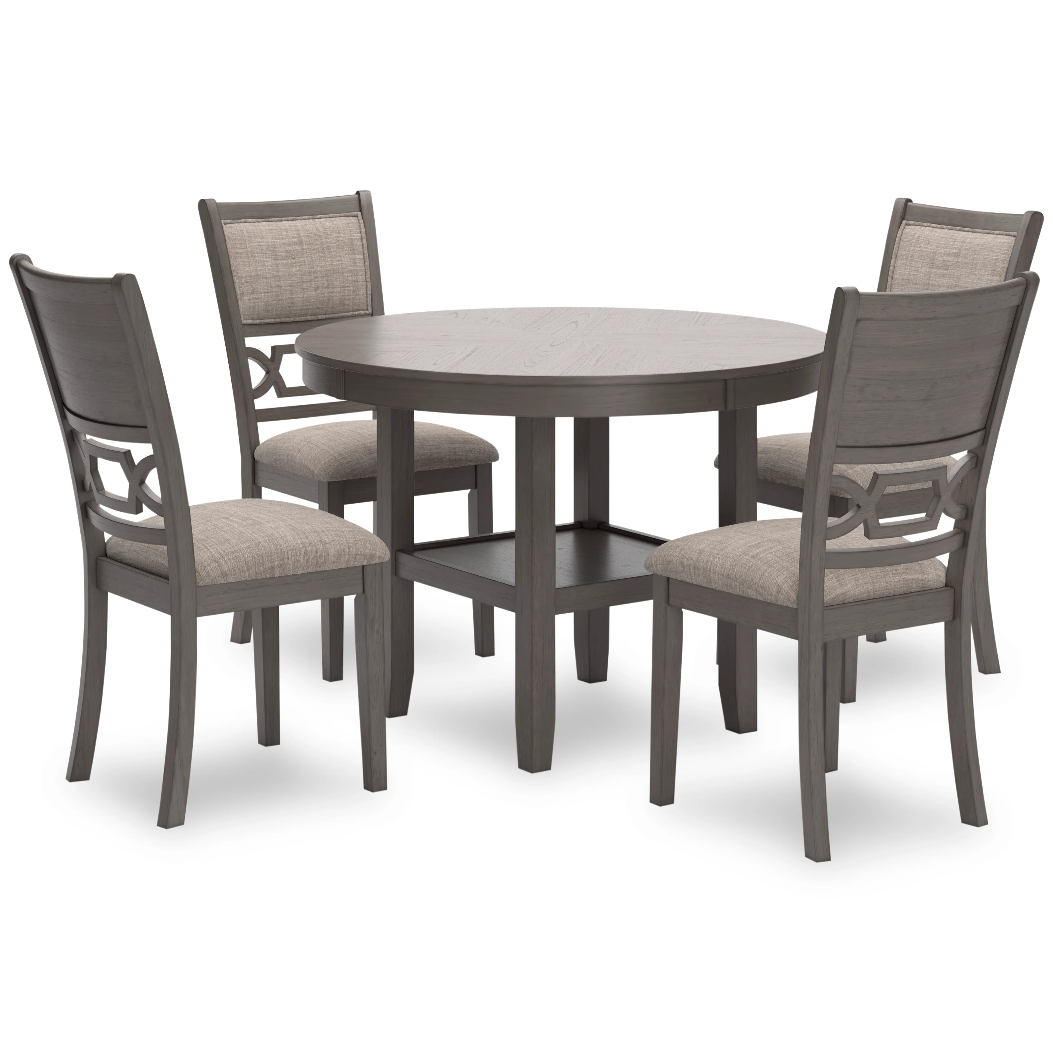 Wrenning Dining Table and 4 Chairs (Set of 5) - Image 2