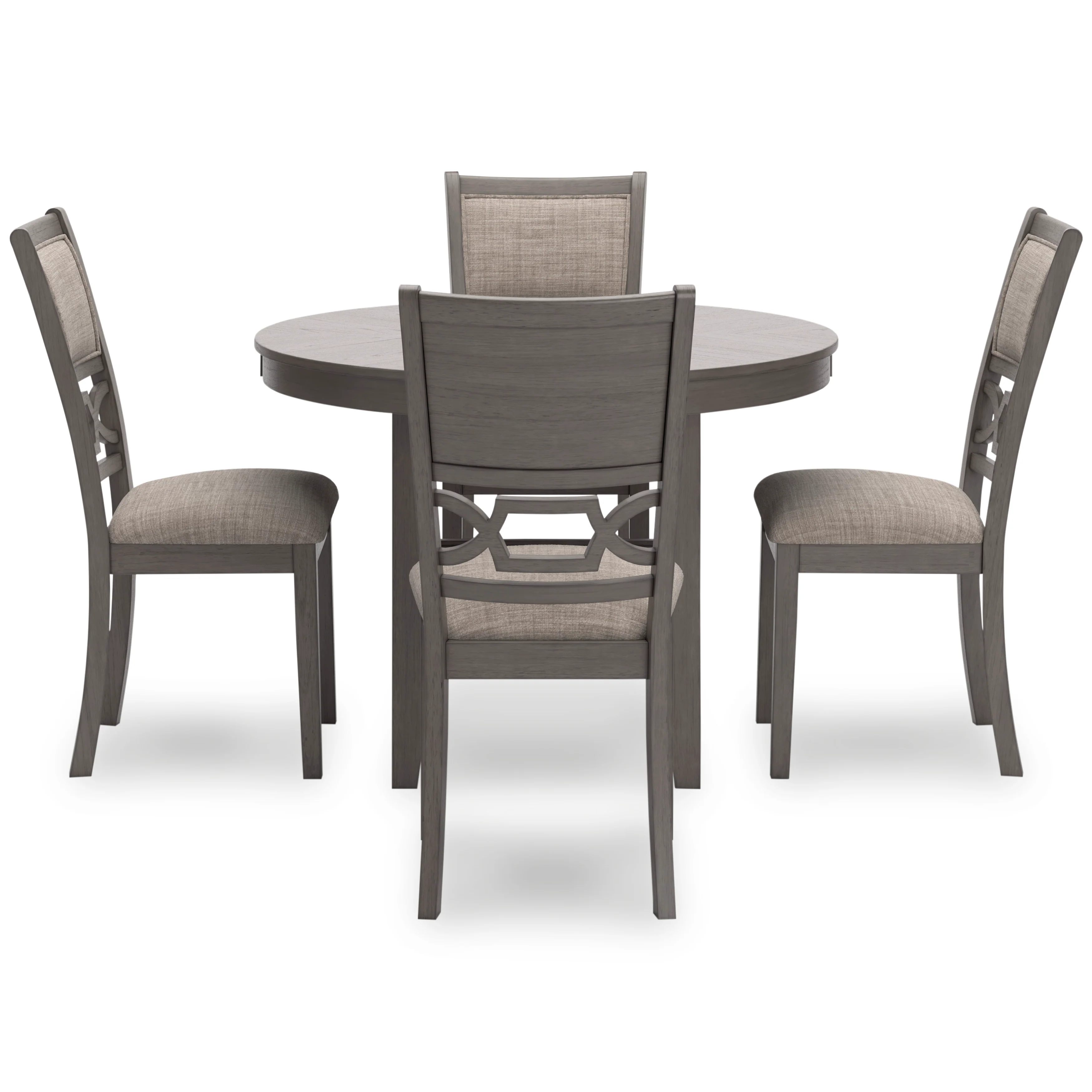 Wrenning Dining Table and 4 Chairs (Set of 5) - Image 4