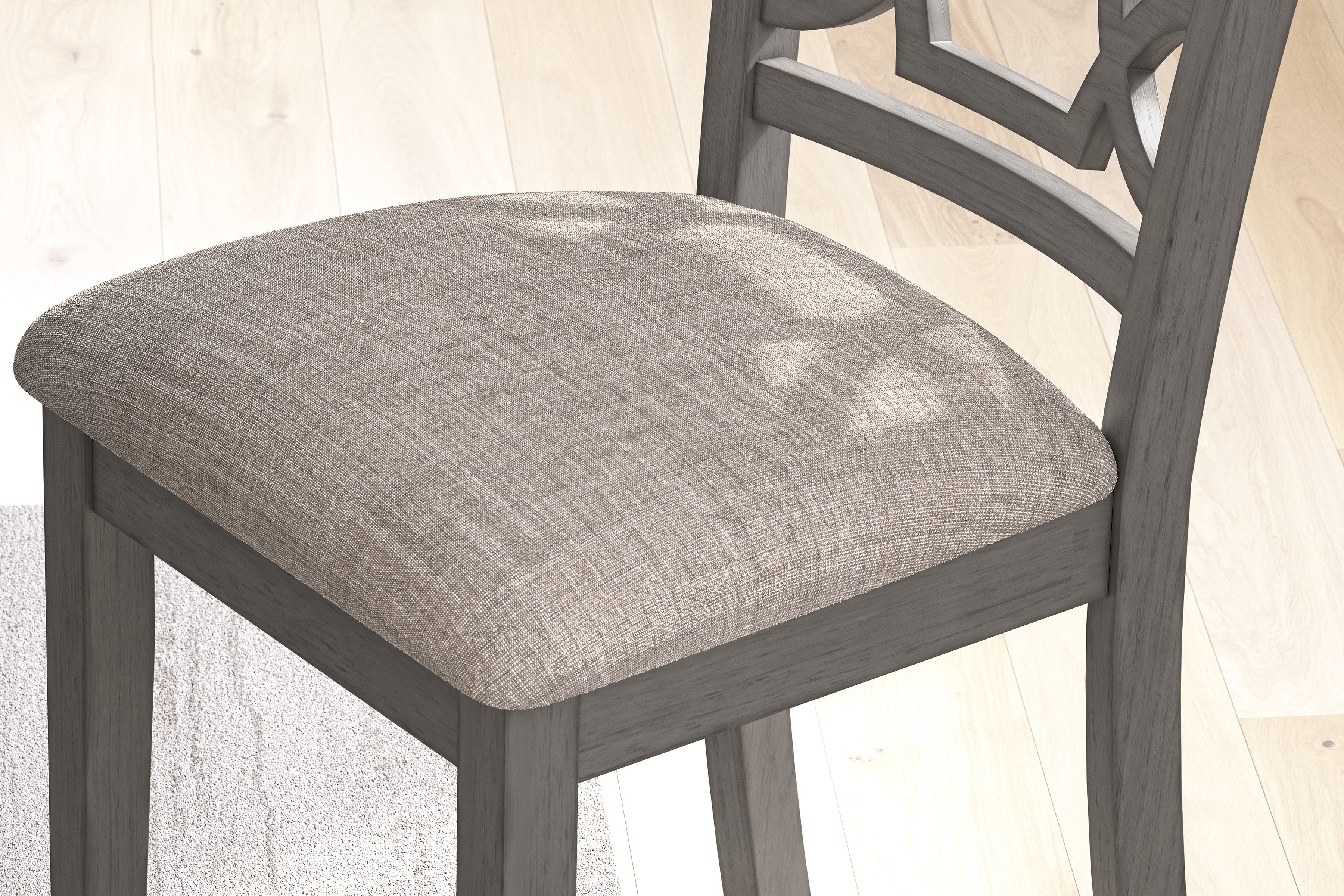 Wrenning Dining Table and 4 Chairs and Bench (Set of 6) - Image 4