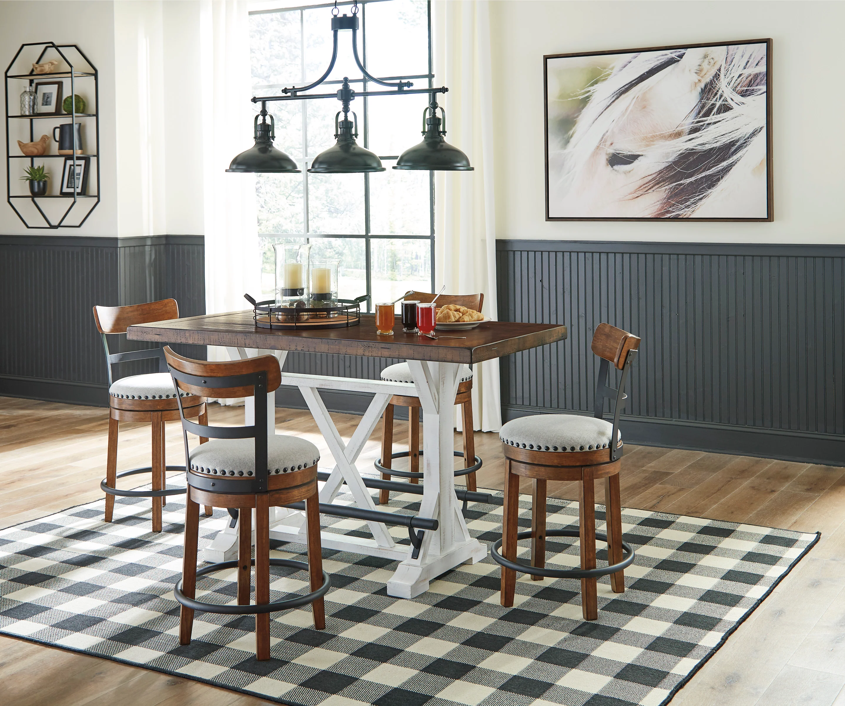 Valebeck Counter Height Bar Stool - Image 6