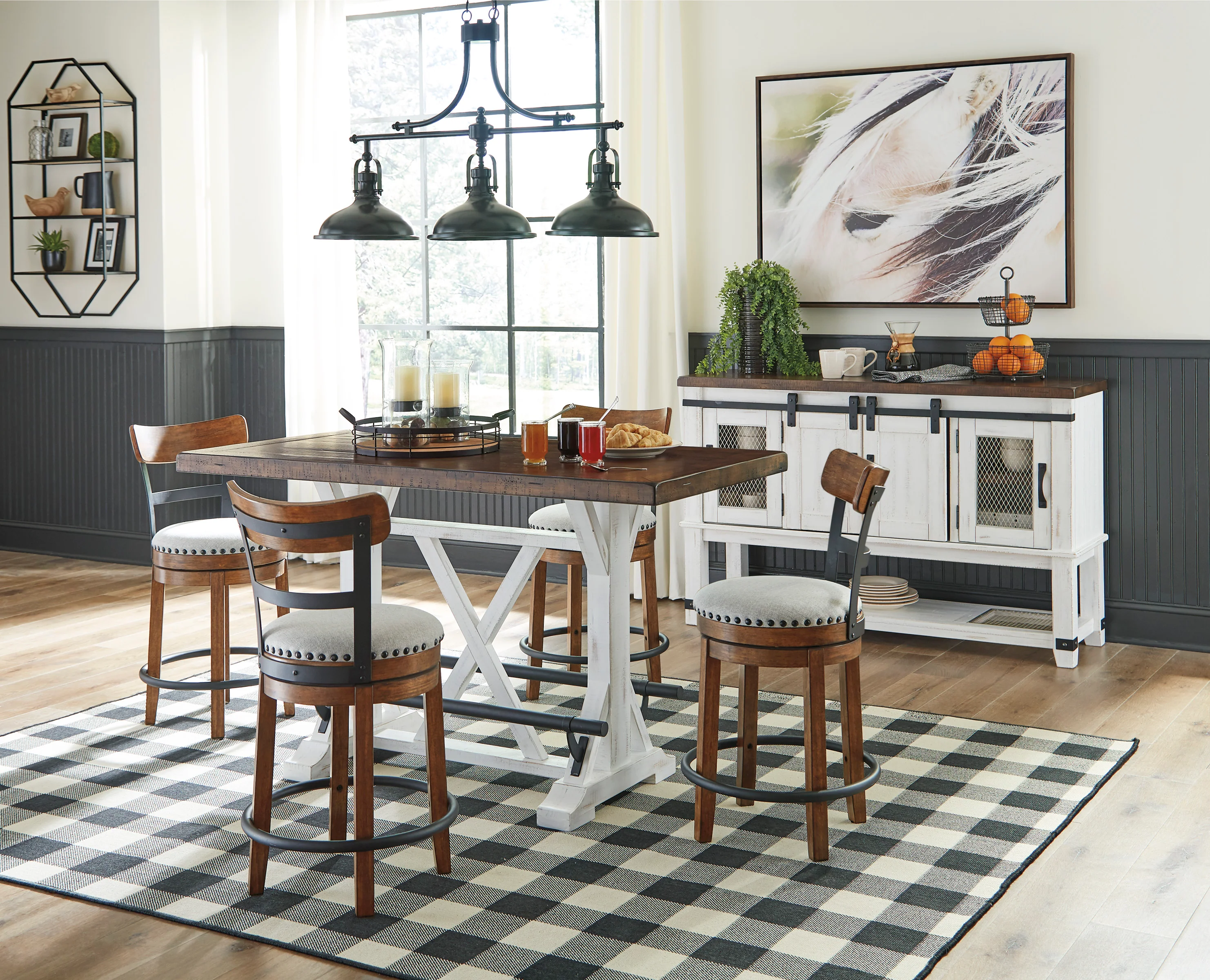 Valebeck Counter Height Bar Stool - Image 8