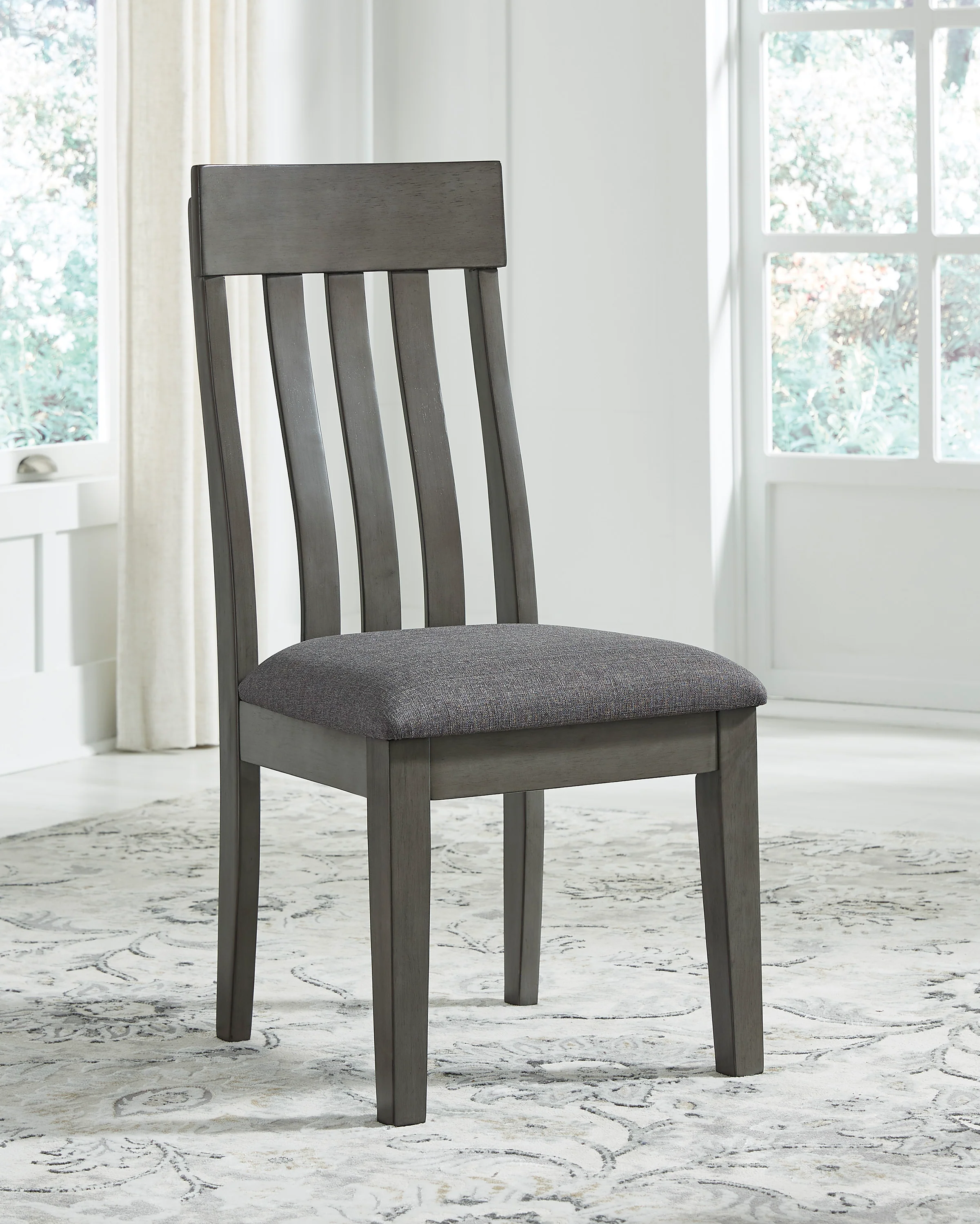 Hallanden Dinning table set (Table+ 4 chairs +Bench) - Image 7