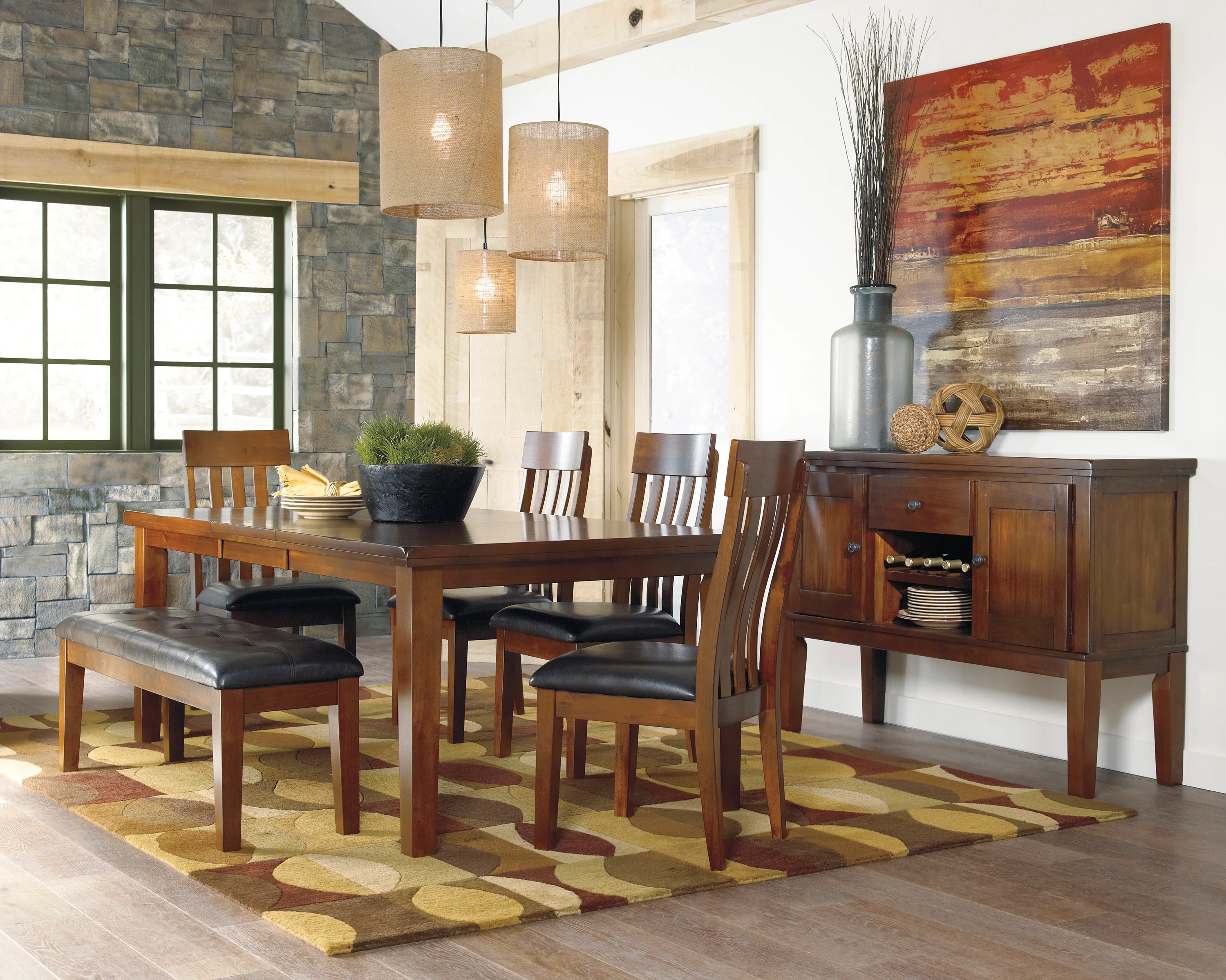 Ralene Dining Bench - Image 5
