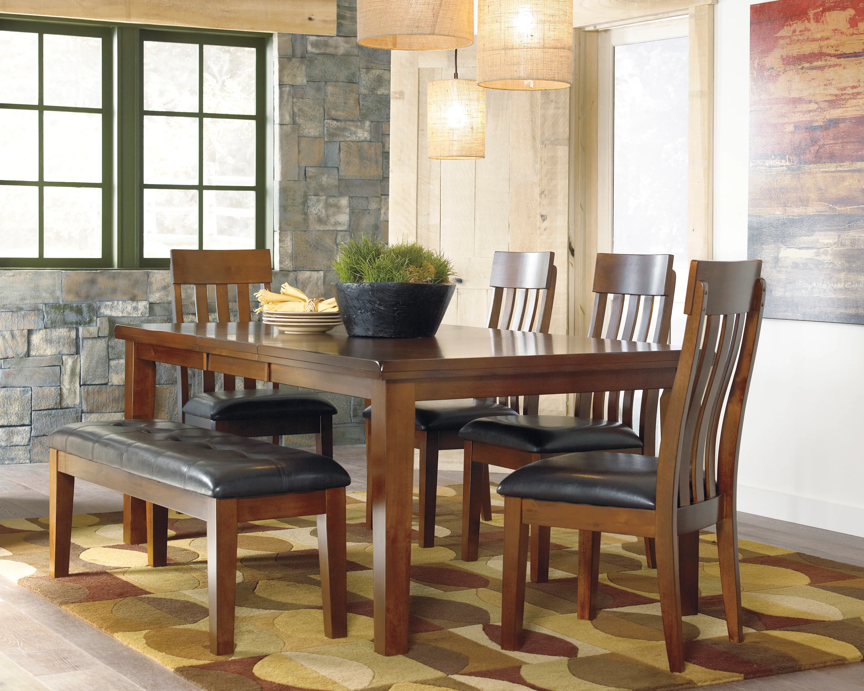 Ralene Dining Bench - Image 3