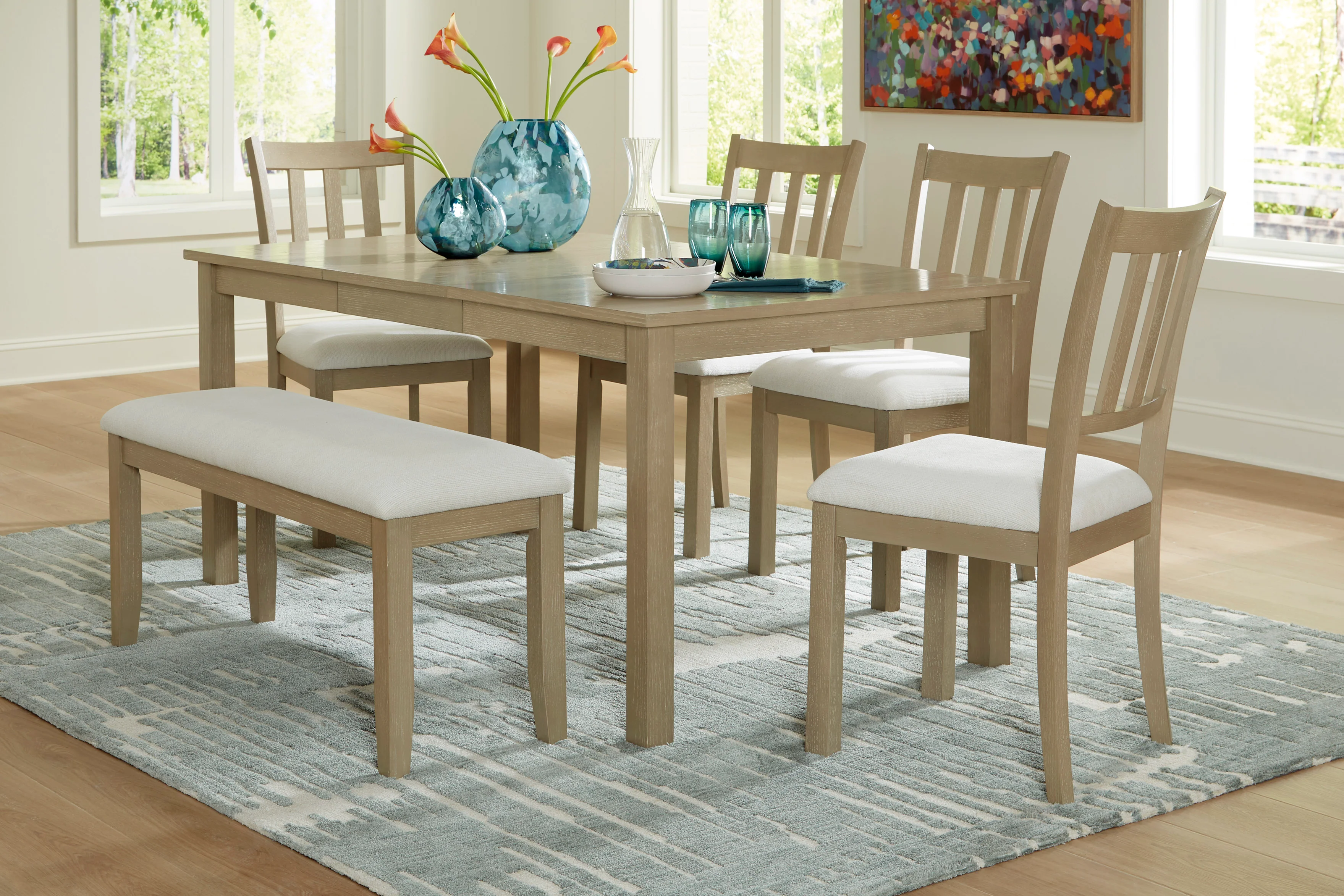 Calmoro Dining Bench - Image 6