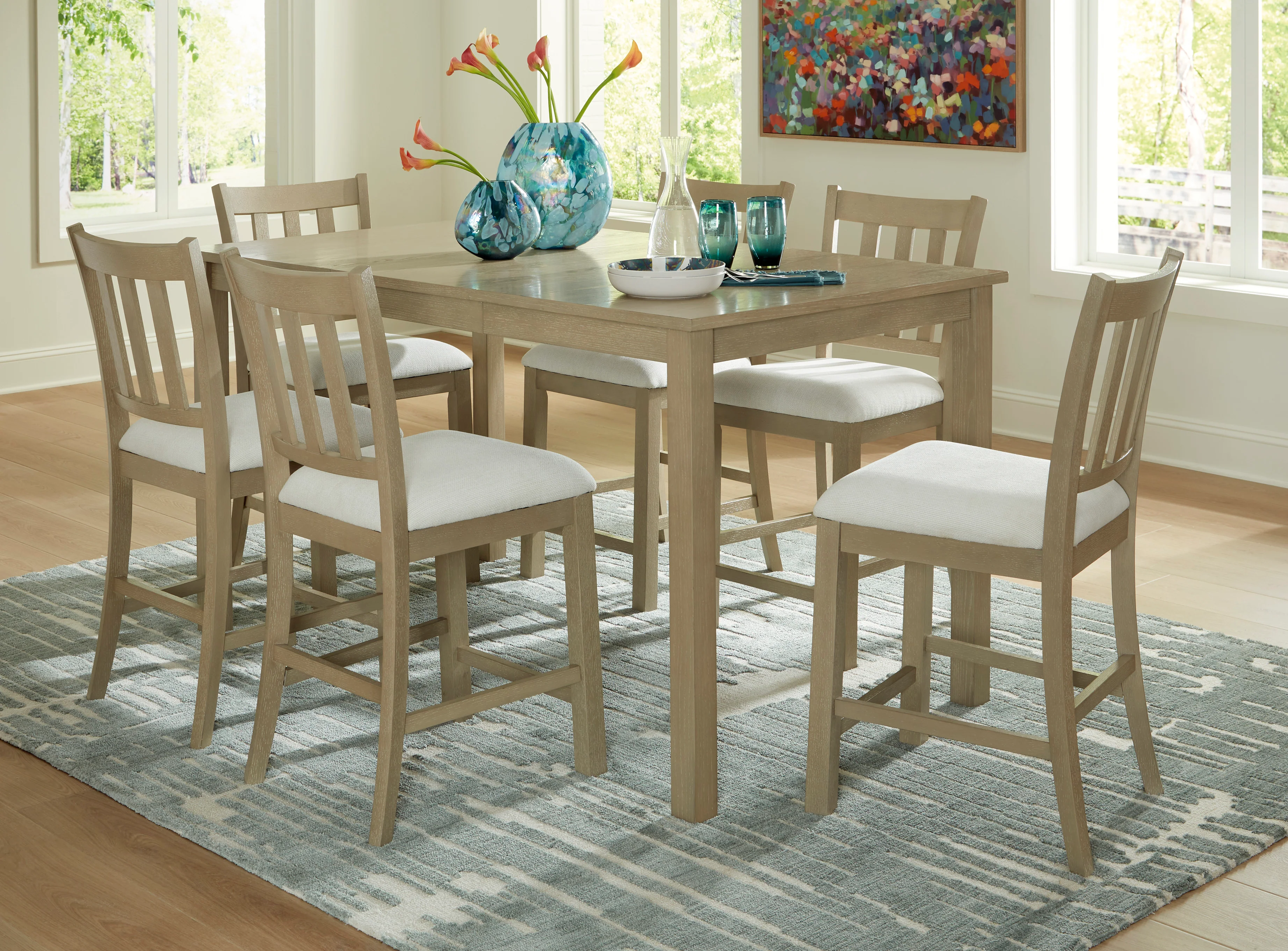 Calmoro Counter Height Barstool - Image 6