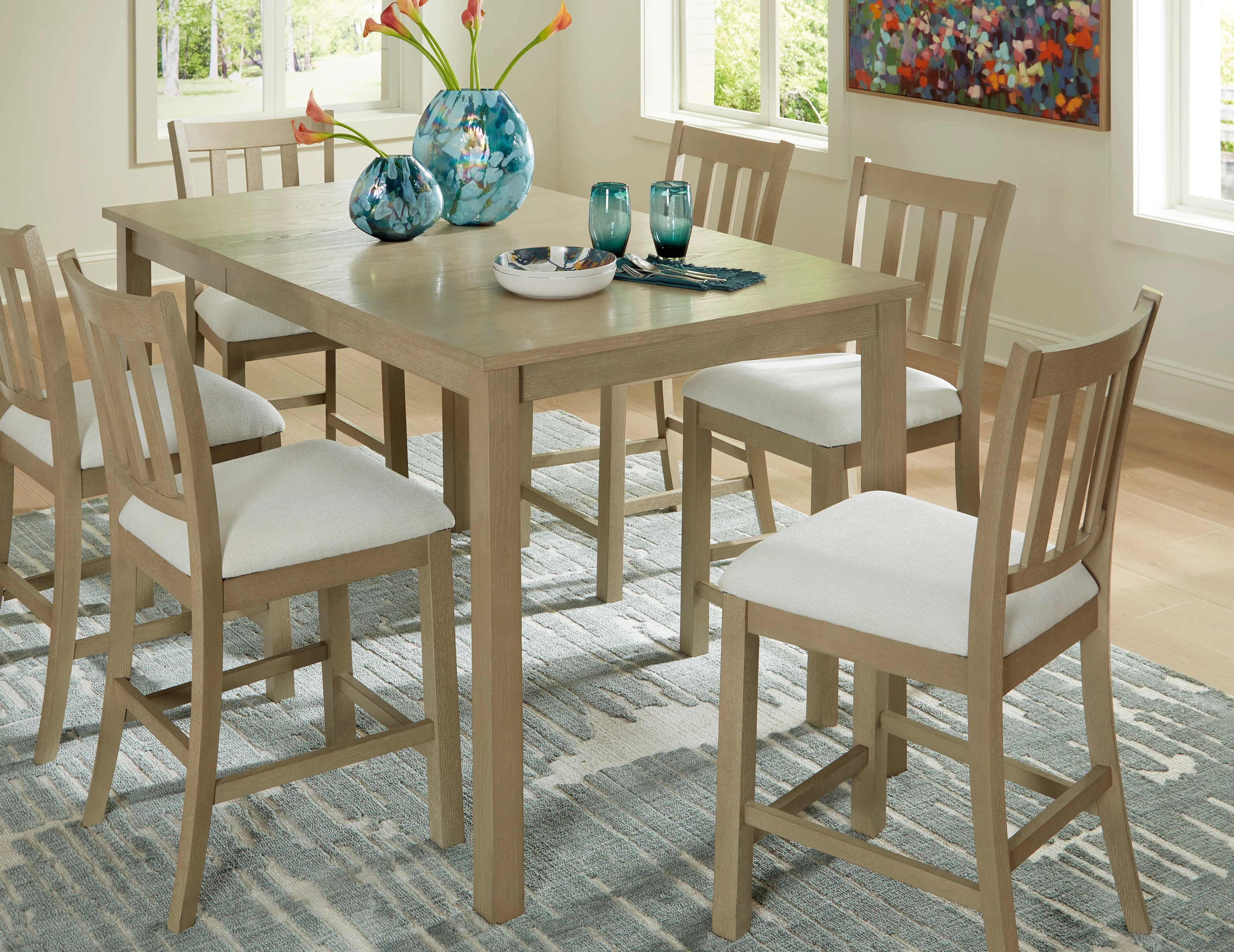 Calmoro Counter Height Barstool - Image 8