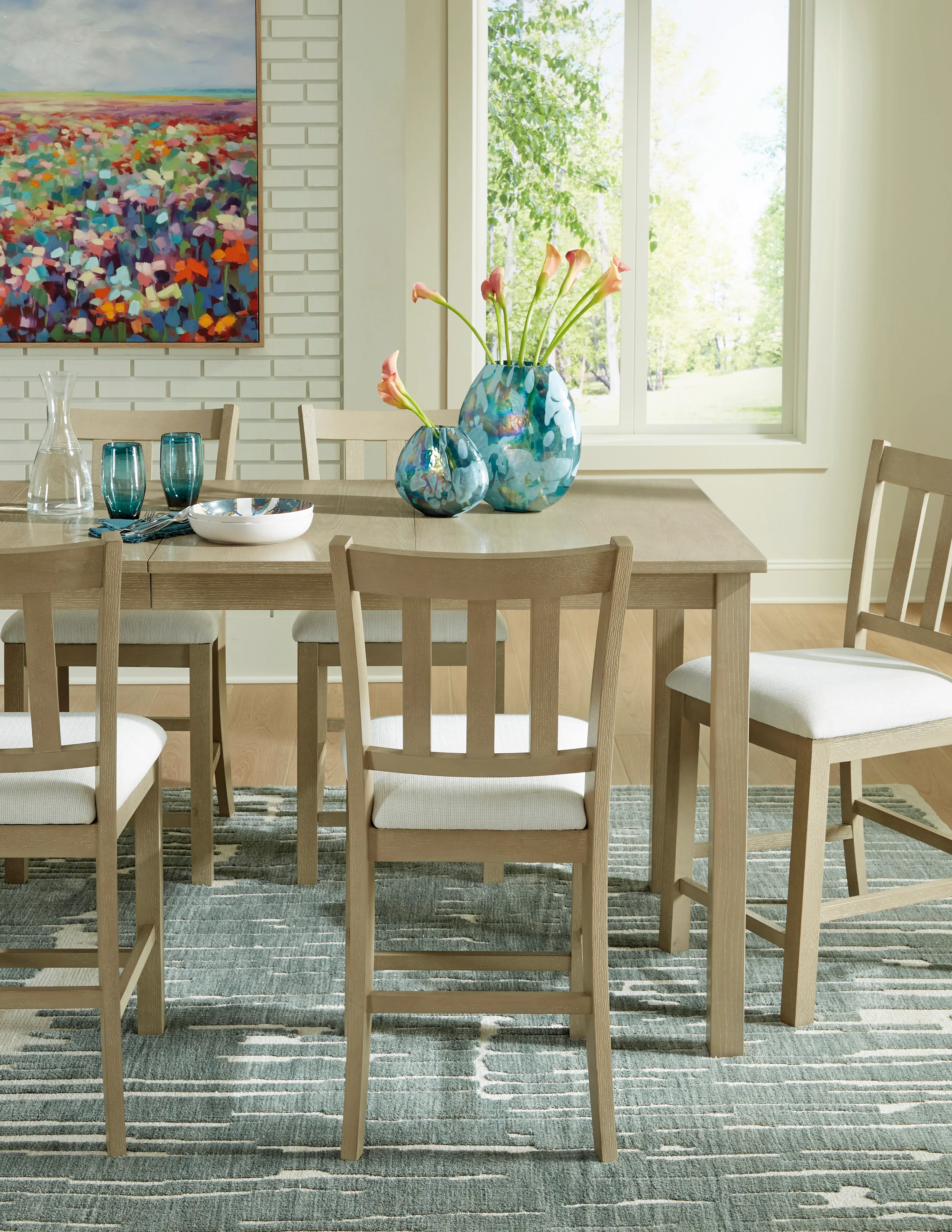 Calmoro Counter Height Barstool - Image 9