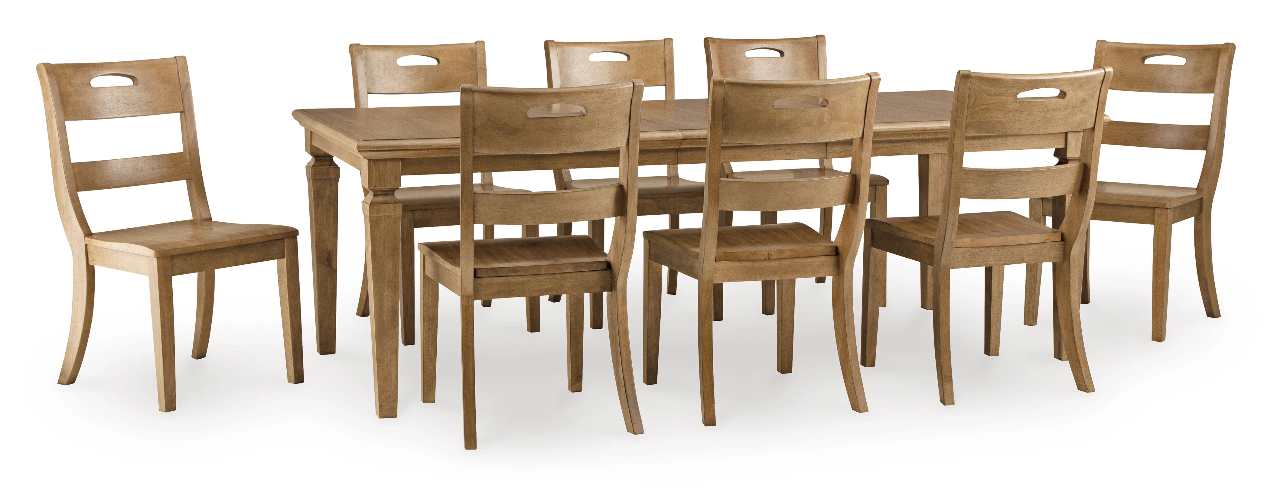 MYLARKEN Dinning table set (Table+ 8 chairs) - Image 2