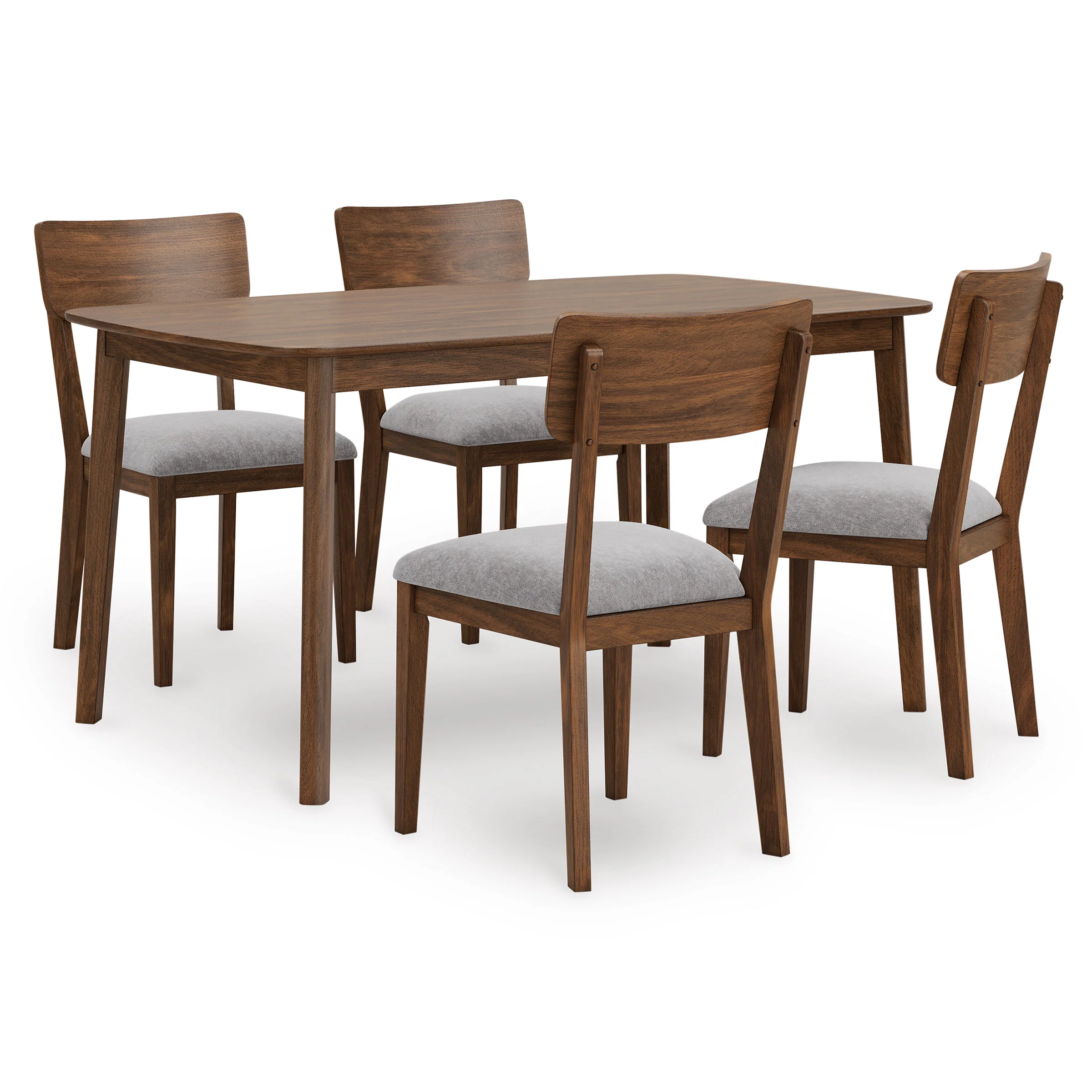 Lyncott Dining Table and 4 Chairs (Set of 5) - Image 2