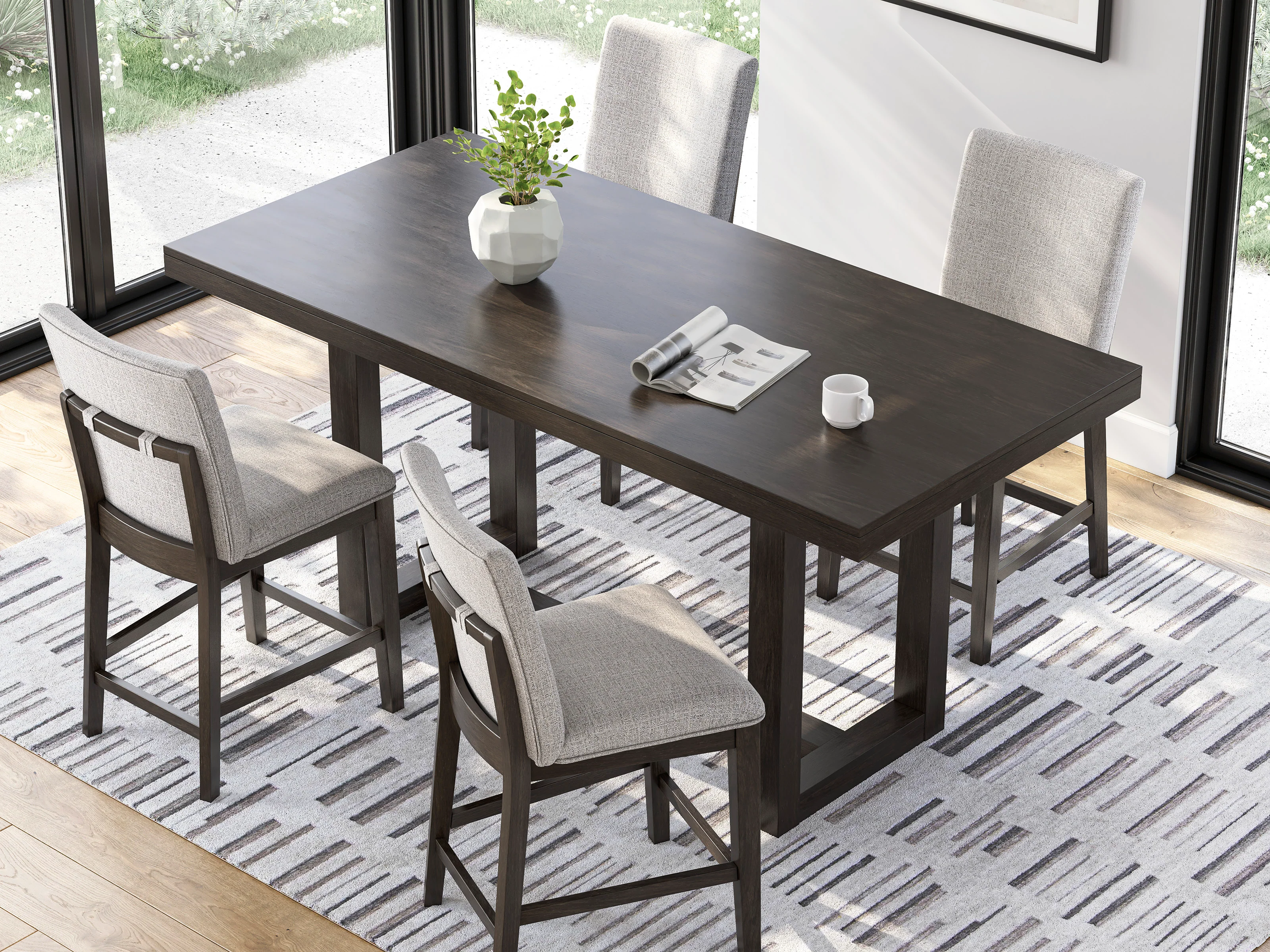 Neymorton Counter Height Dining Table - Image 10