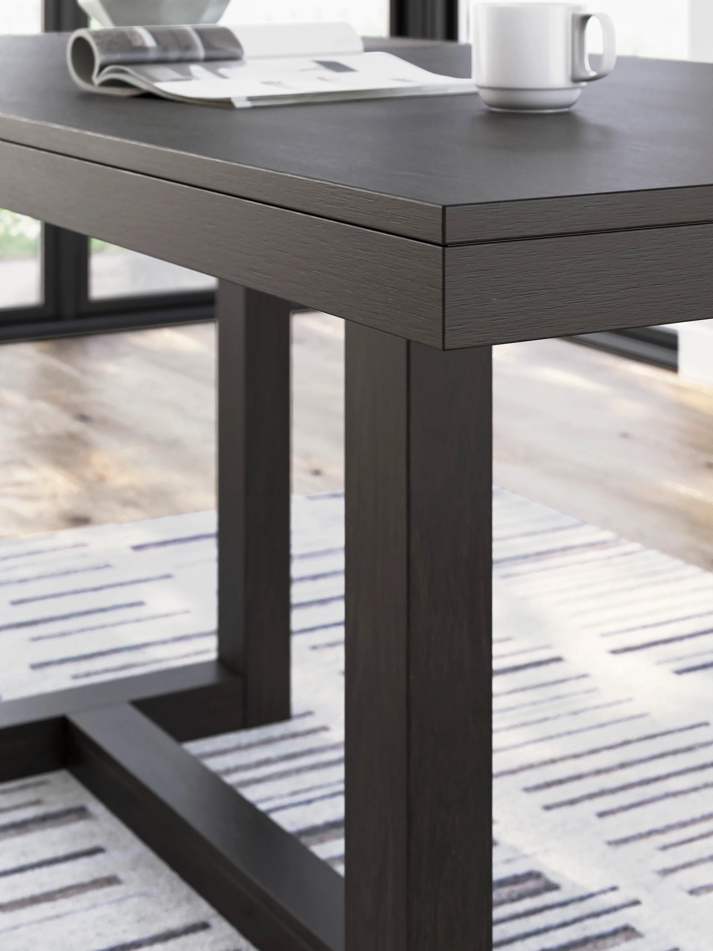 Neymorton Counter Height Dining Table - Image 5