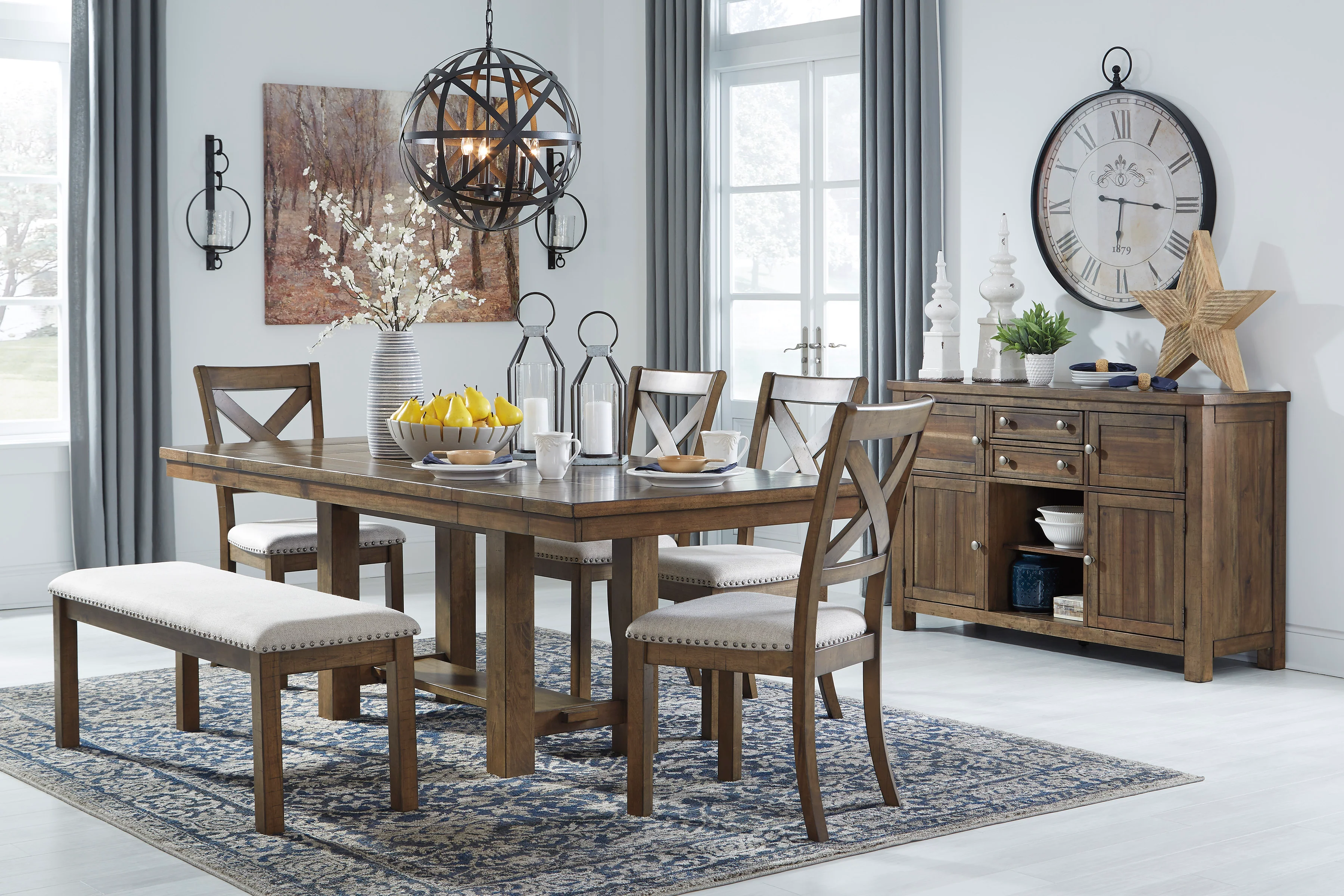 Moriville Dining Bench - Image 6
