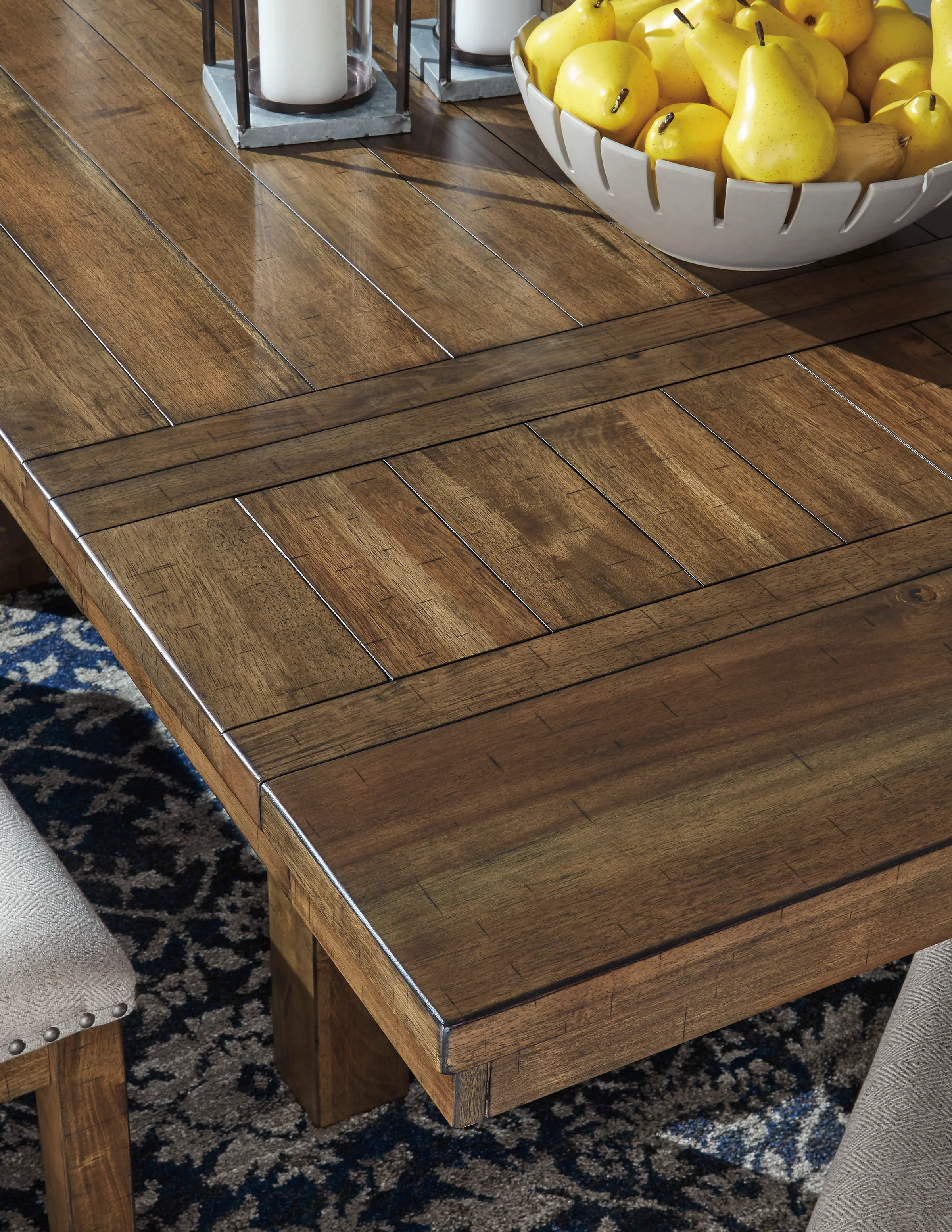 MORIVILLE Dinning table set (Table+ 6 chairs) - Image 13