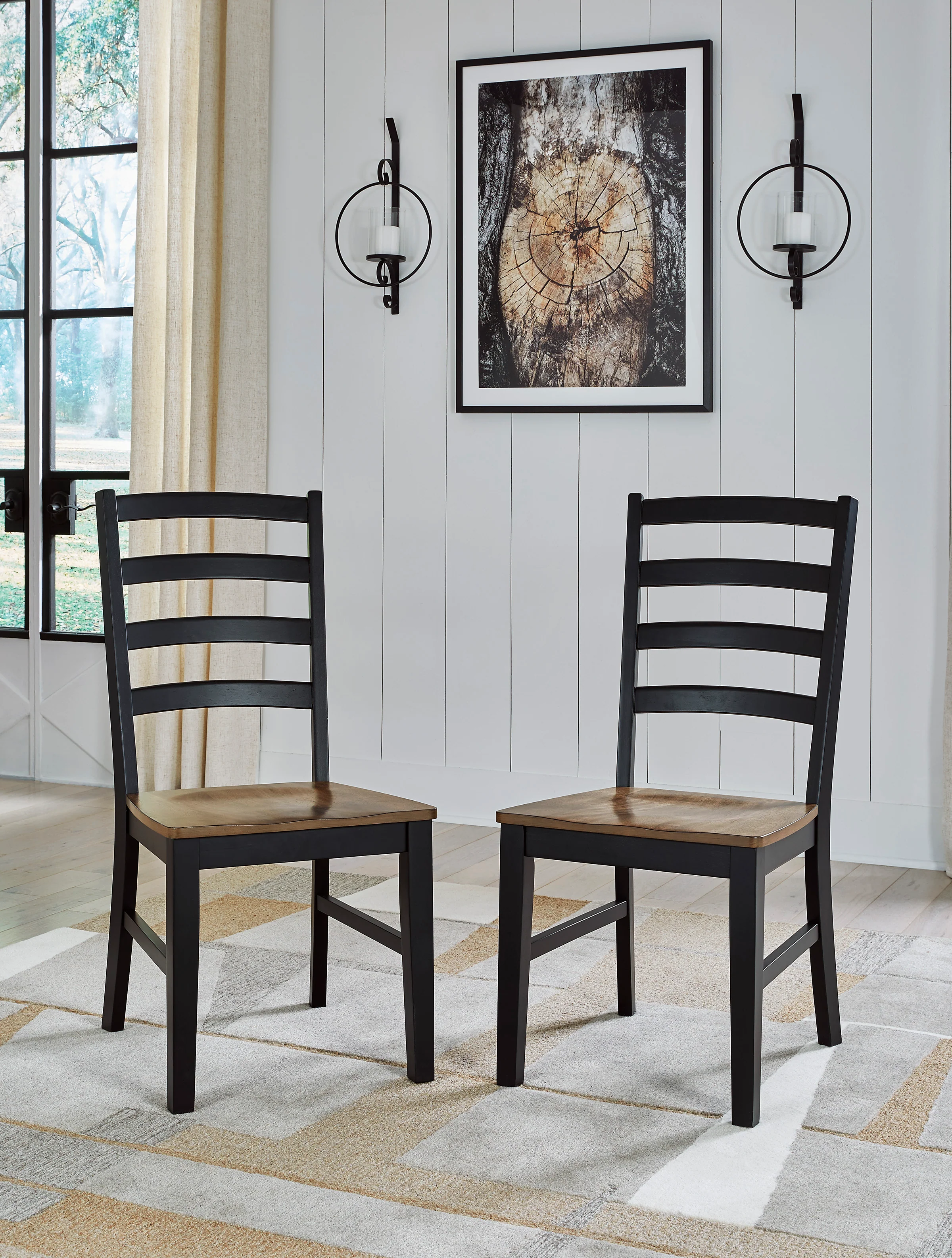 Galiden Dinning table set (Table+ 6 Chairs) - Image 3