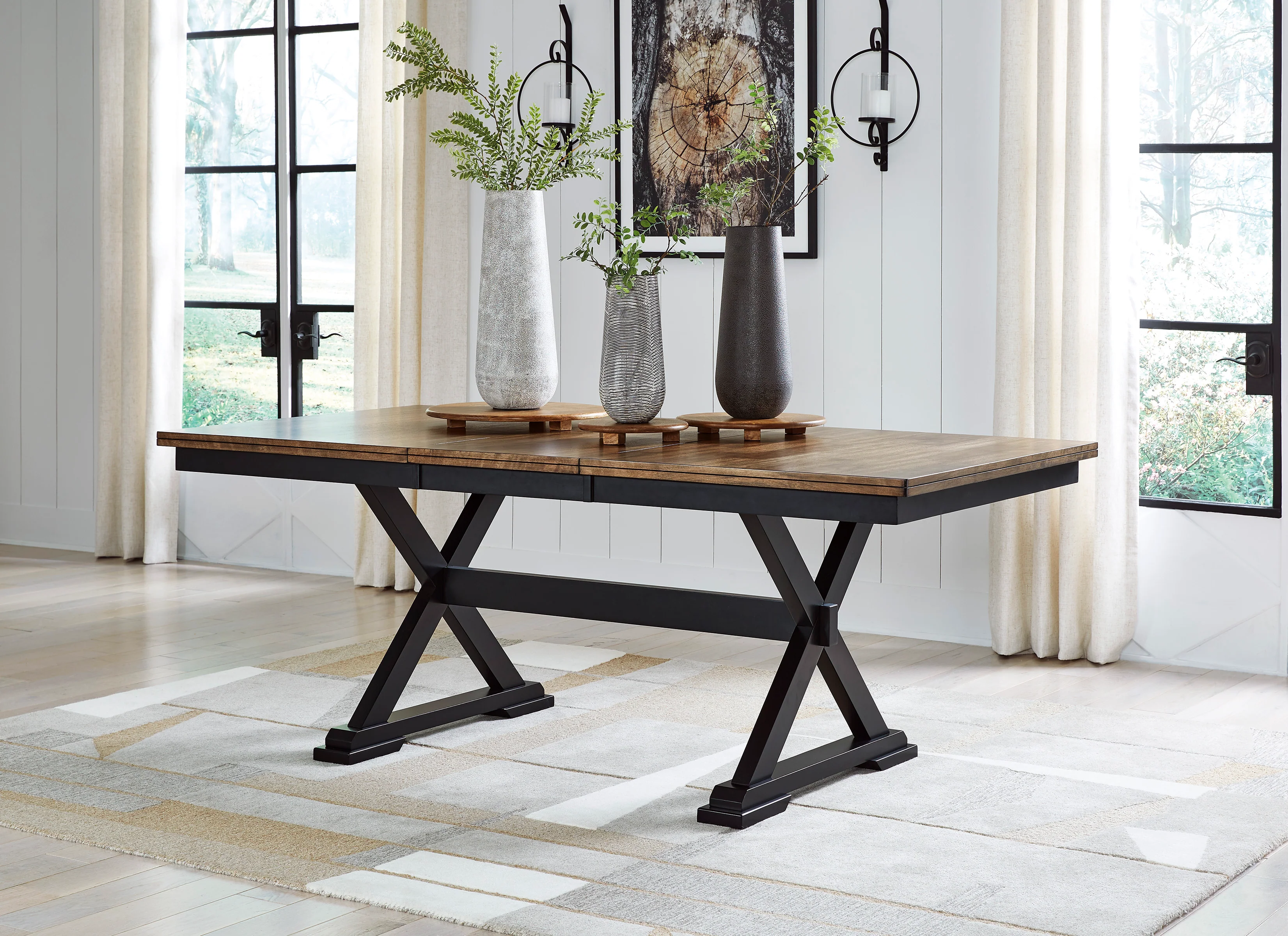 Galiden Dinning table set (Table+ 6 Chairs) - Image 11