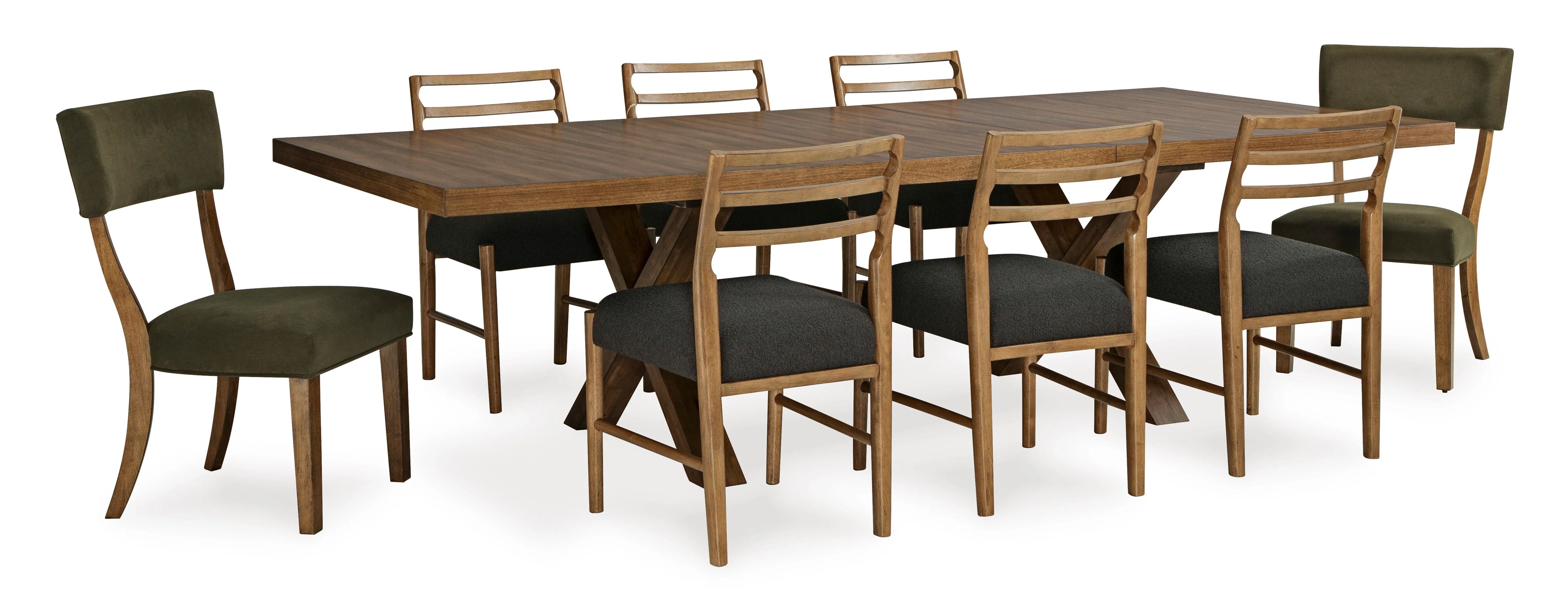 STEENLAGE Dinning table set (Table+ 8 Chairs) - Image 2