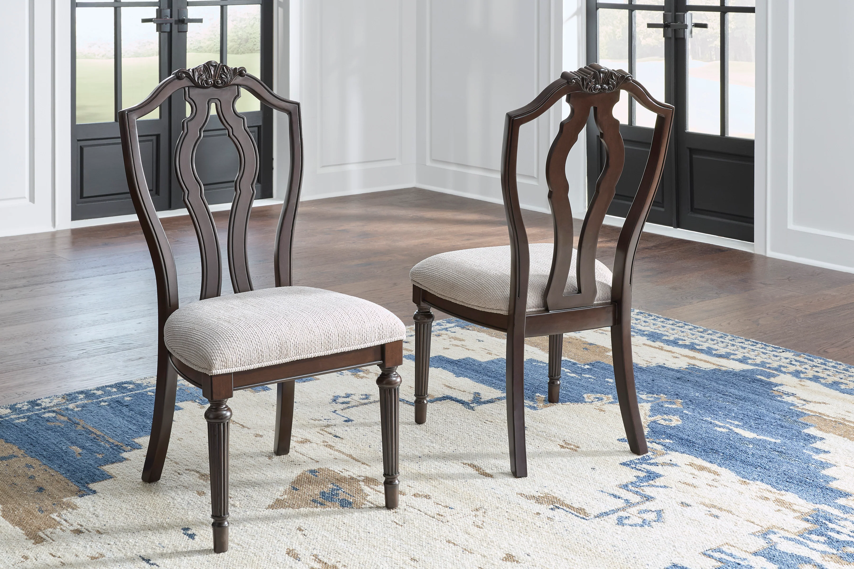 Lavinton Dinning table set (Table+ 6 chairs) - Image 5