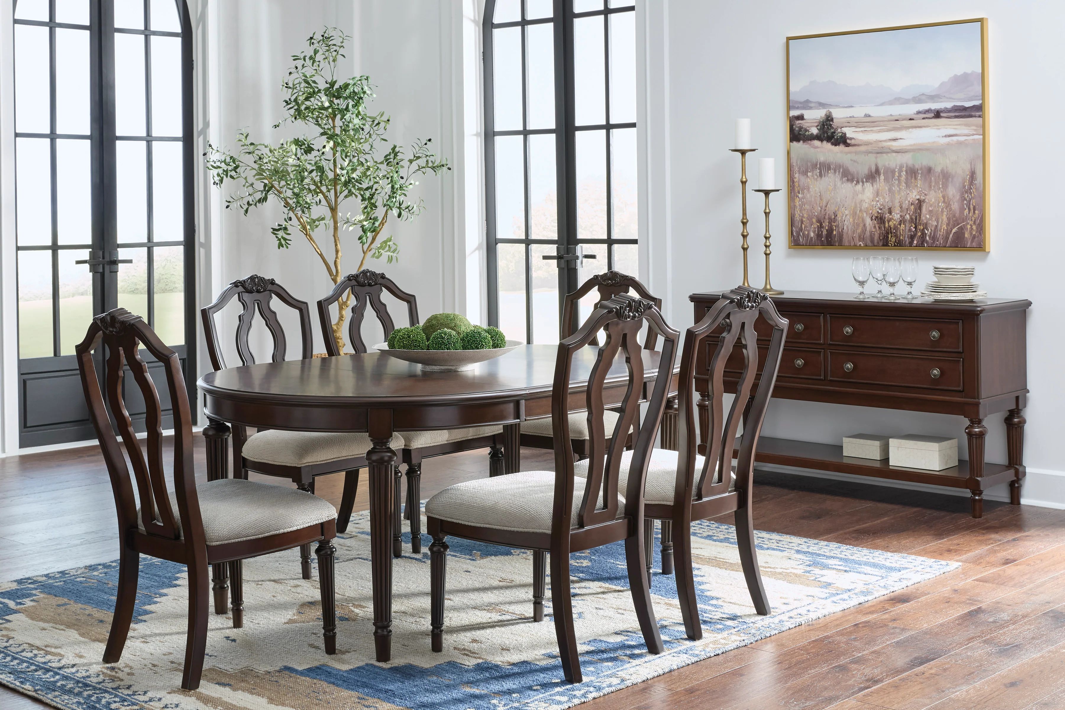 Lavinton Dining Extension Table - Image 9