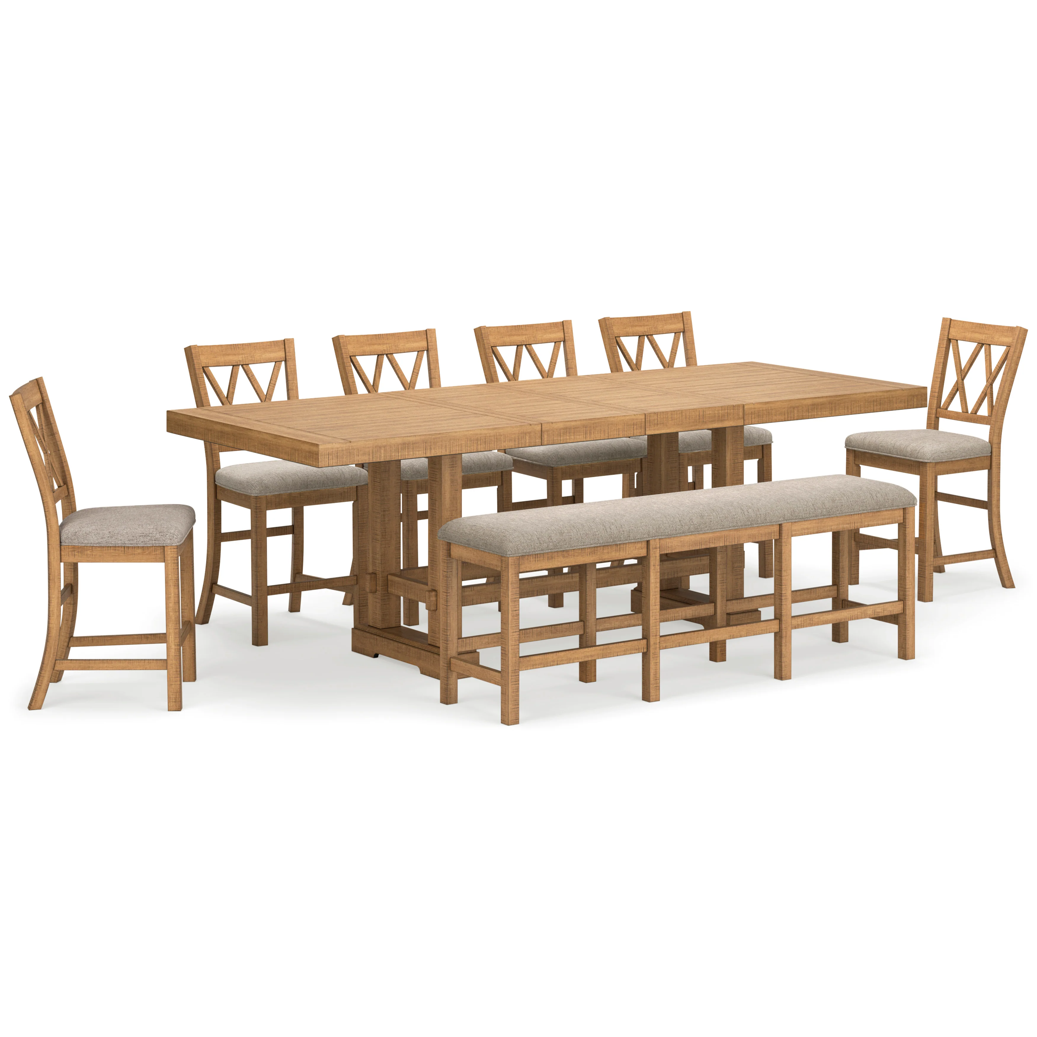 Havonplane Counter Height Dining Bench - Image 12