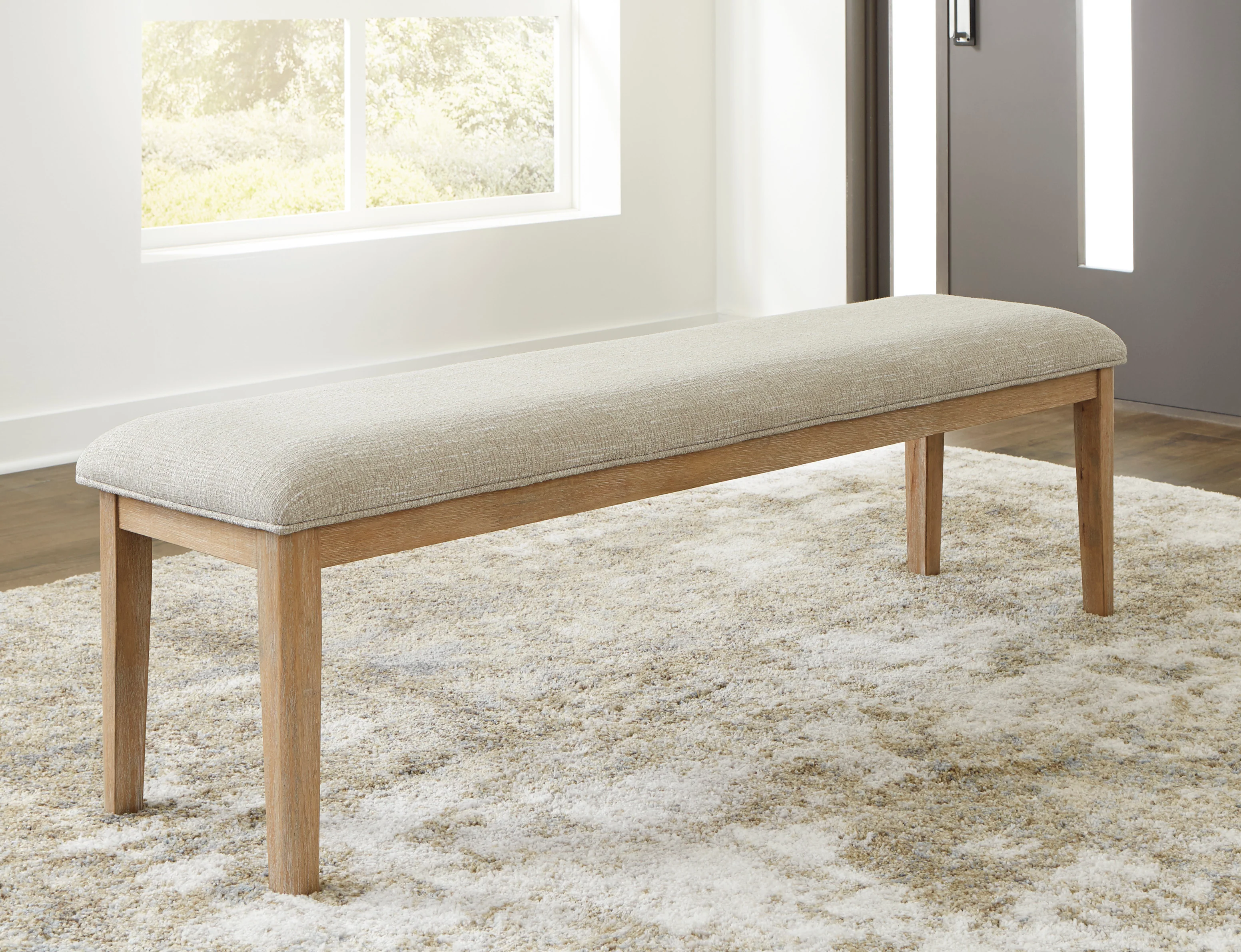 Rencott 63" Dining Bench