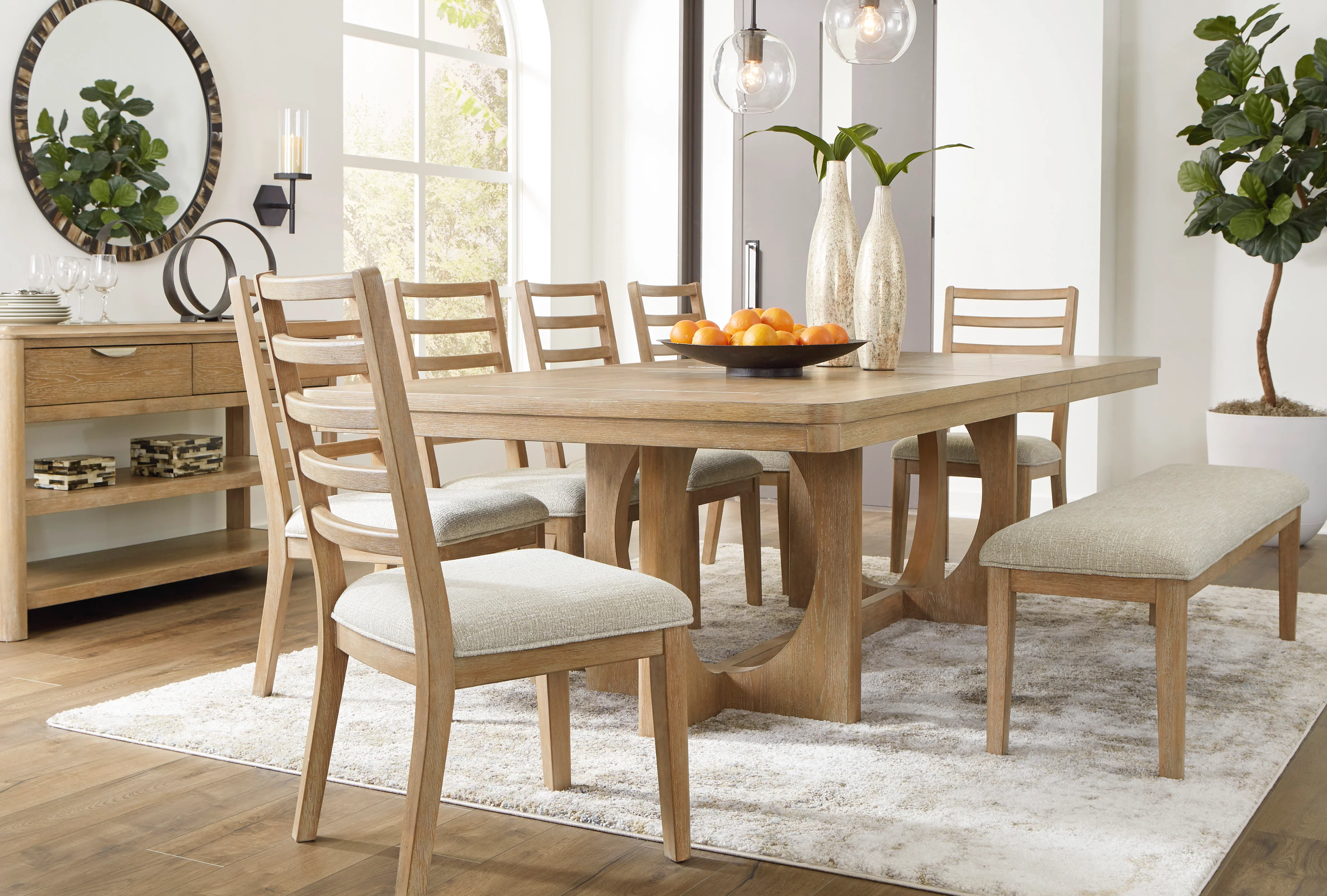 Rencott 63" Dining Bench - Image 10