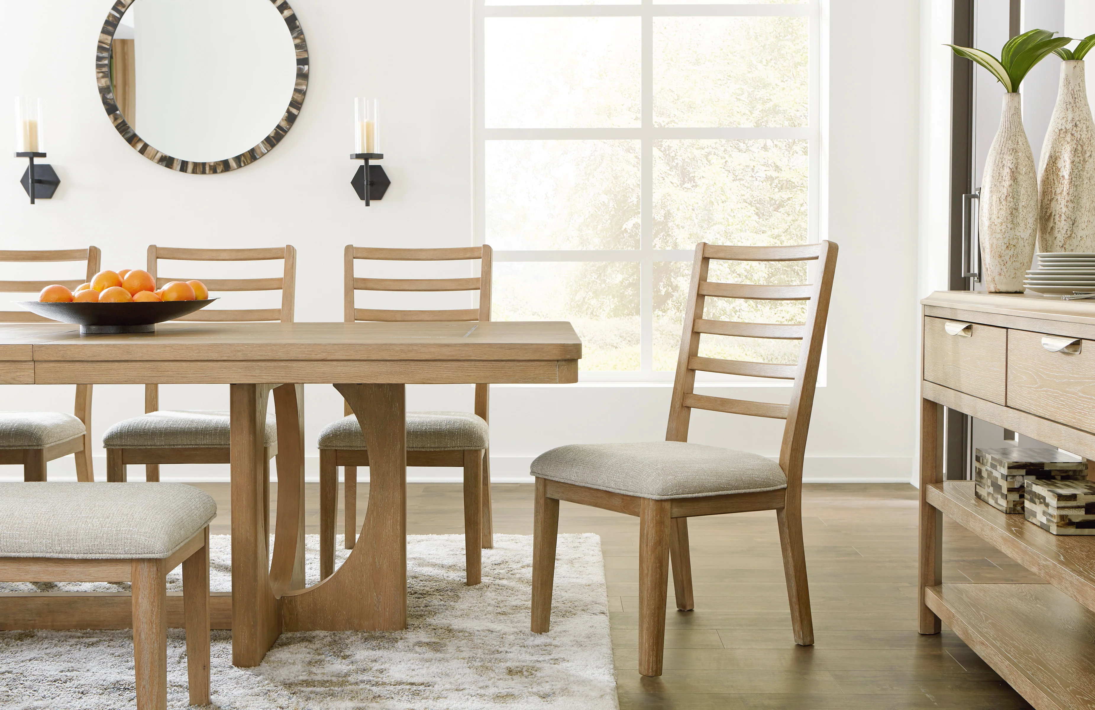 Rencott 63" Dining Bench - Image 11