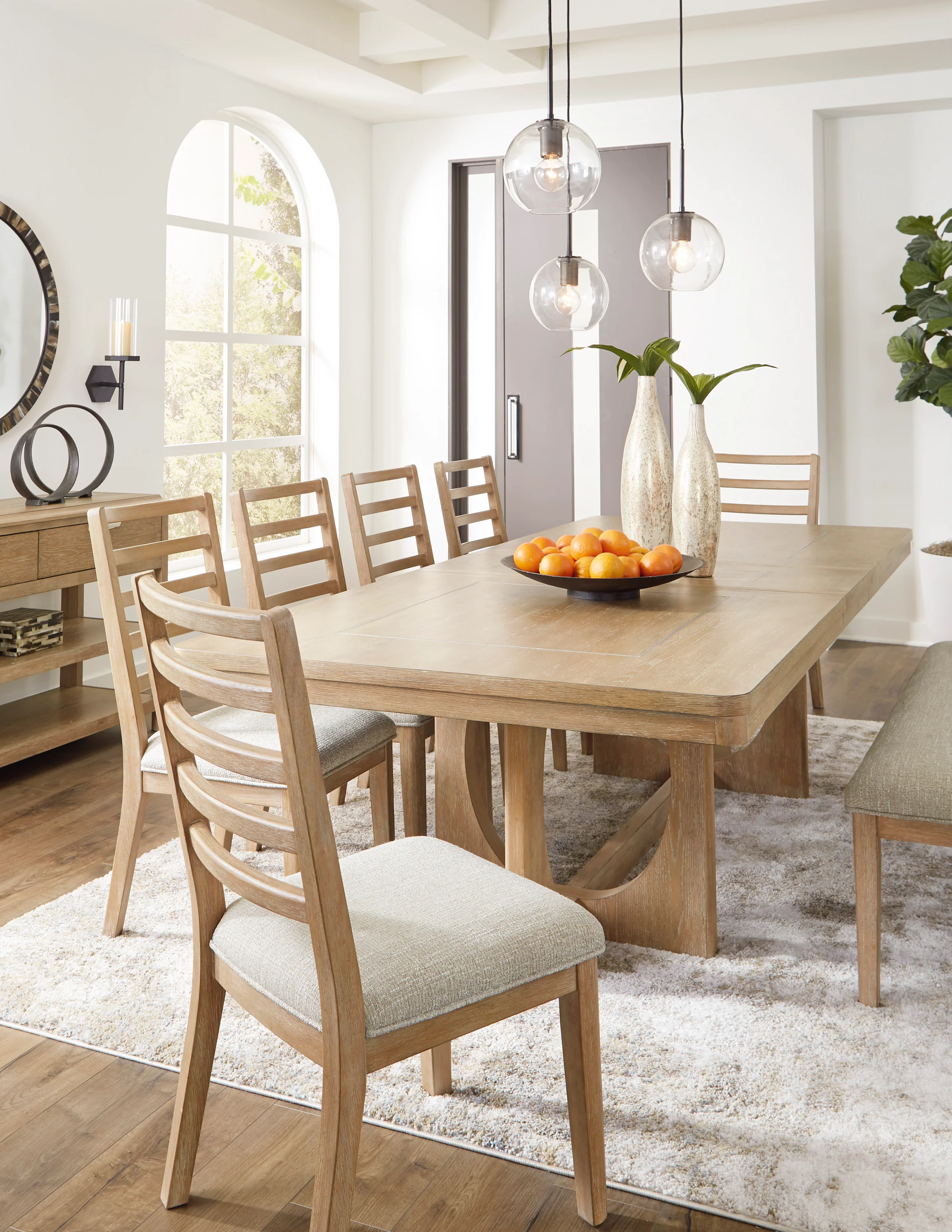 Rencott 63" Dining Bench - Image 13