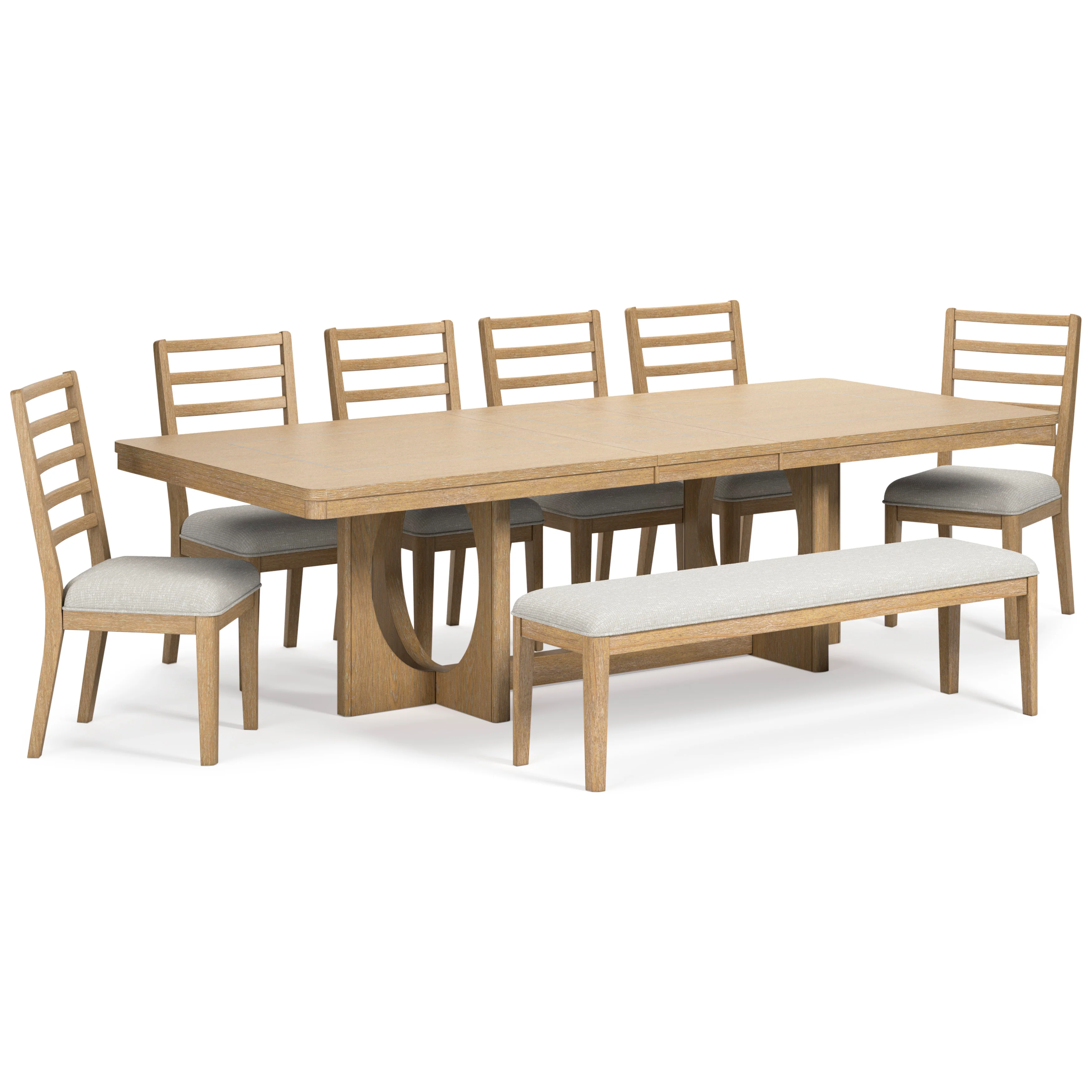 Rencott 63" Dining Bench - Image 9
