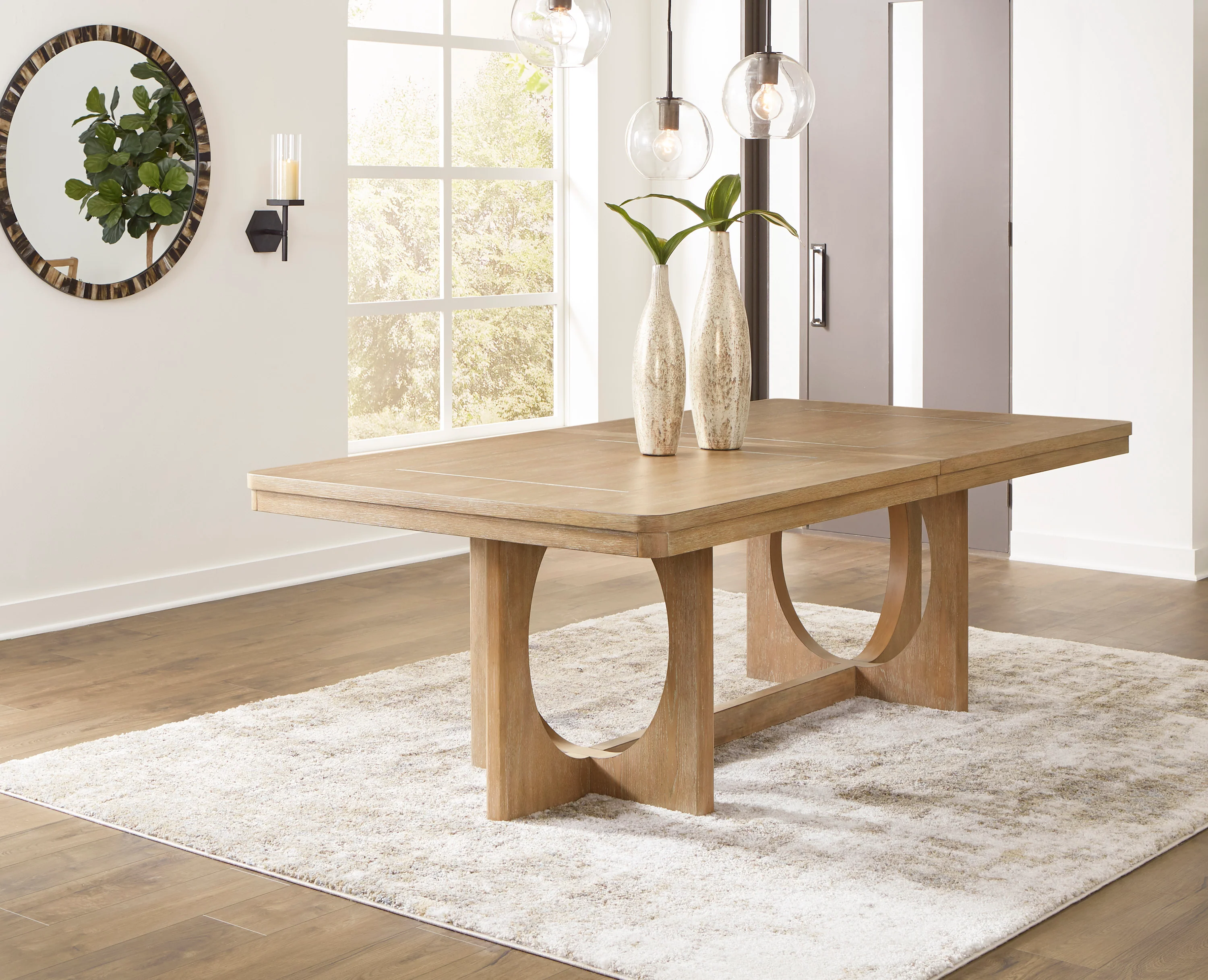 Rencott Dinning table set (Table+ 8 chairs) - Image 23