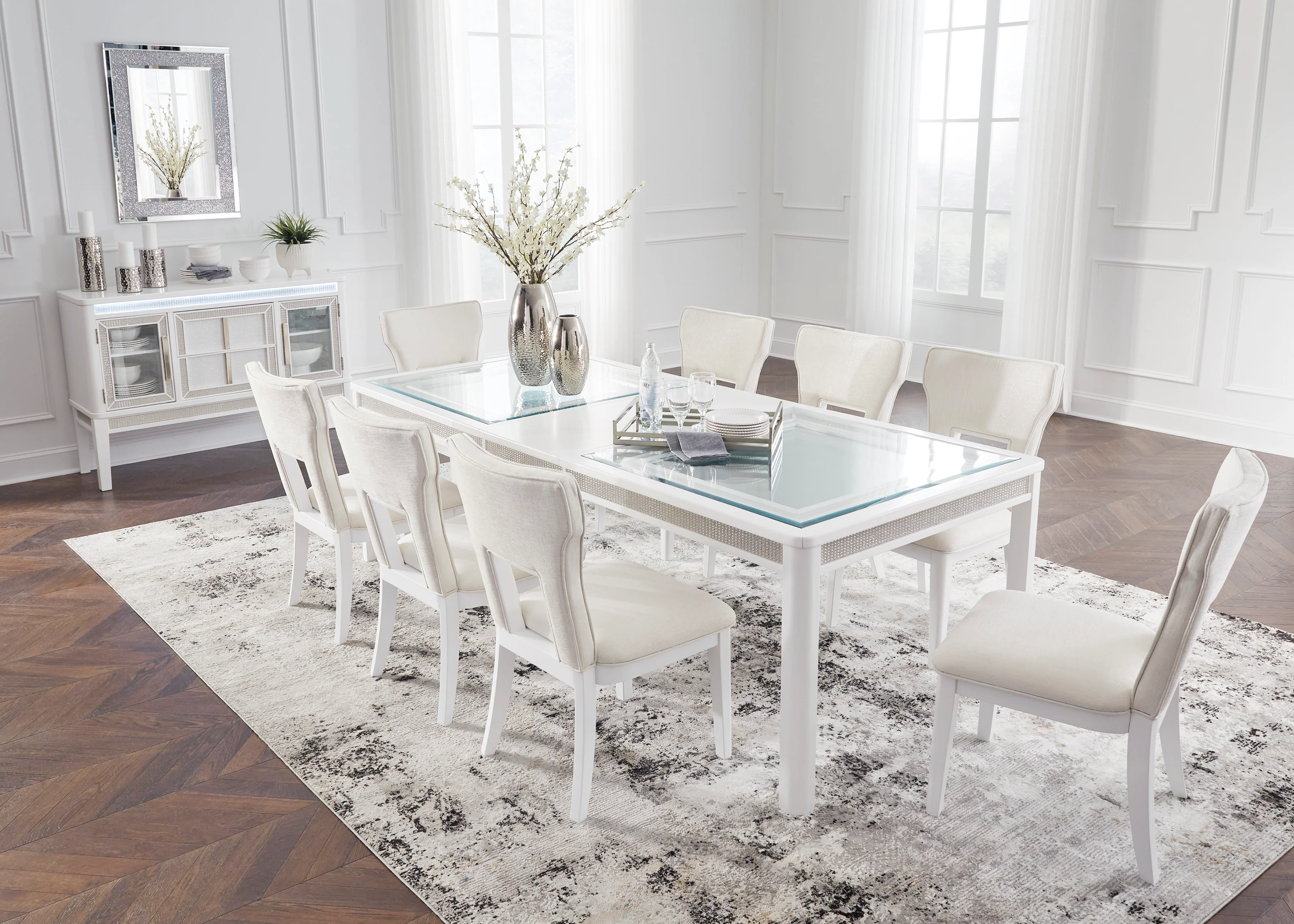 Chalanna Dining Extension Table - Image 8