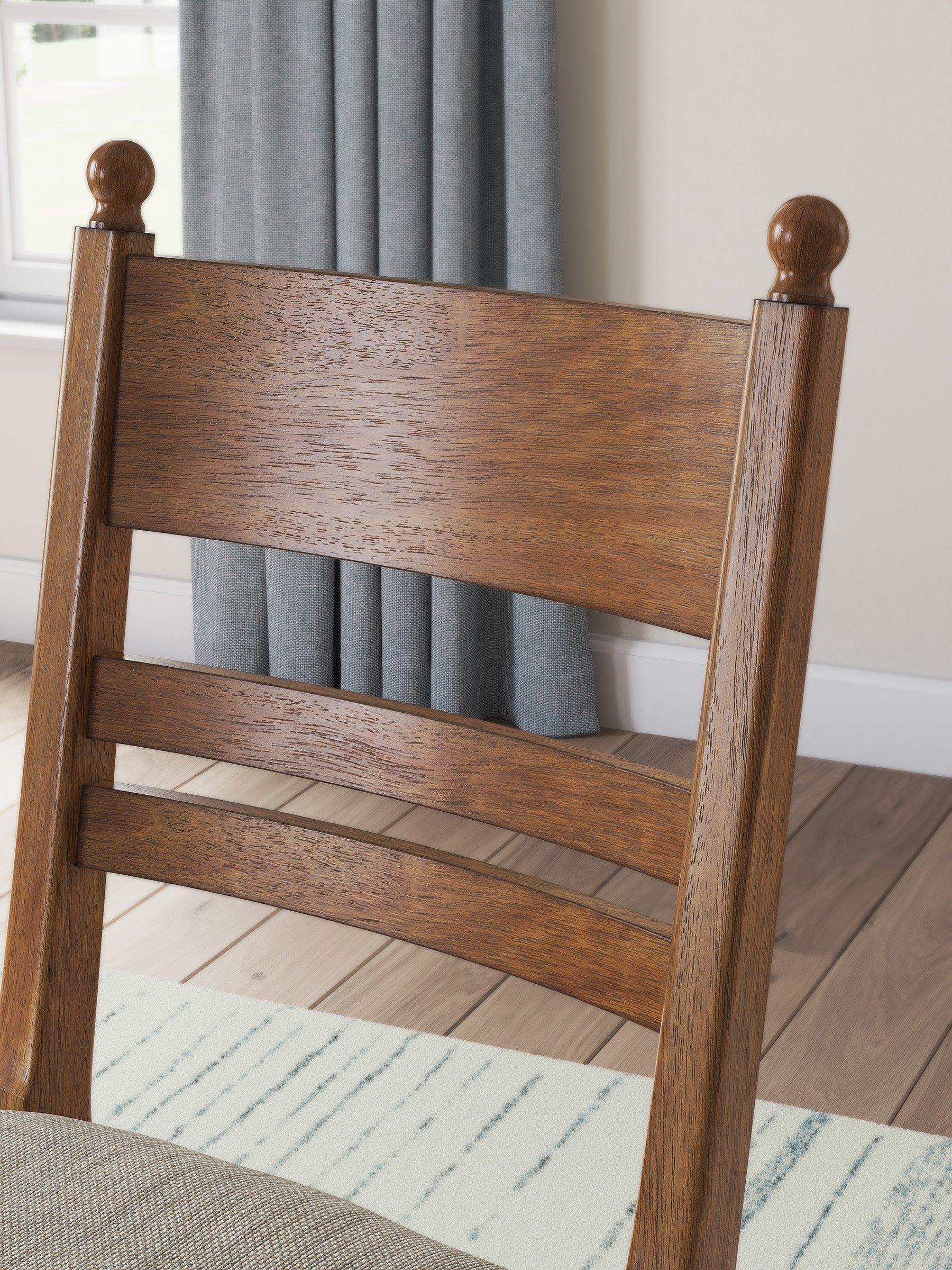 Chadworth Dinning table set (Table+ 6 chairs) - Image 7
