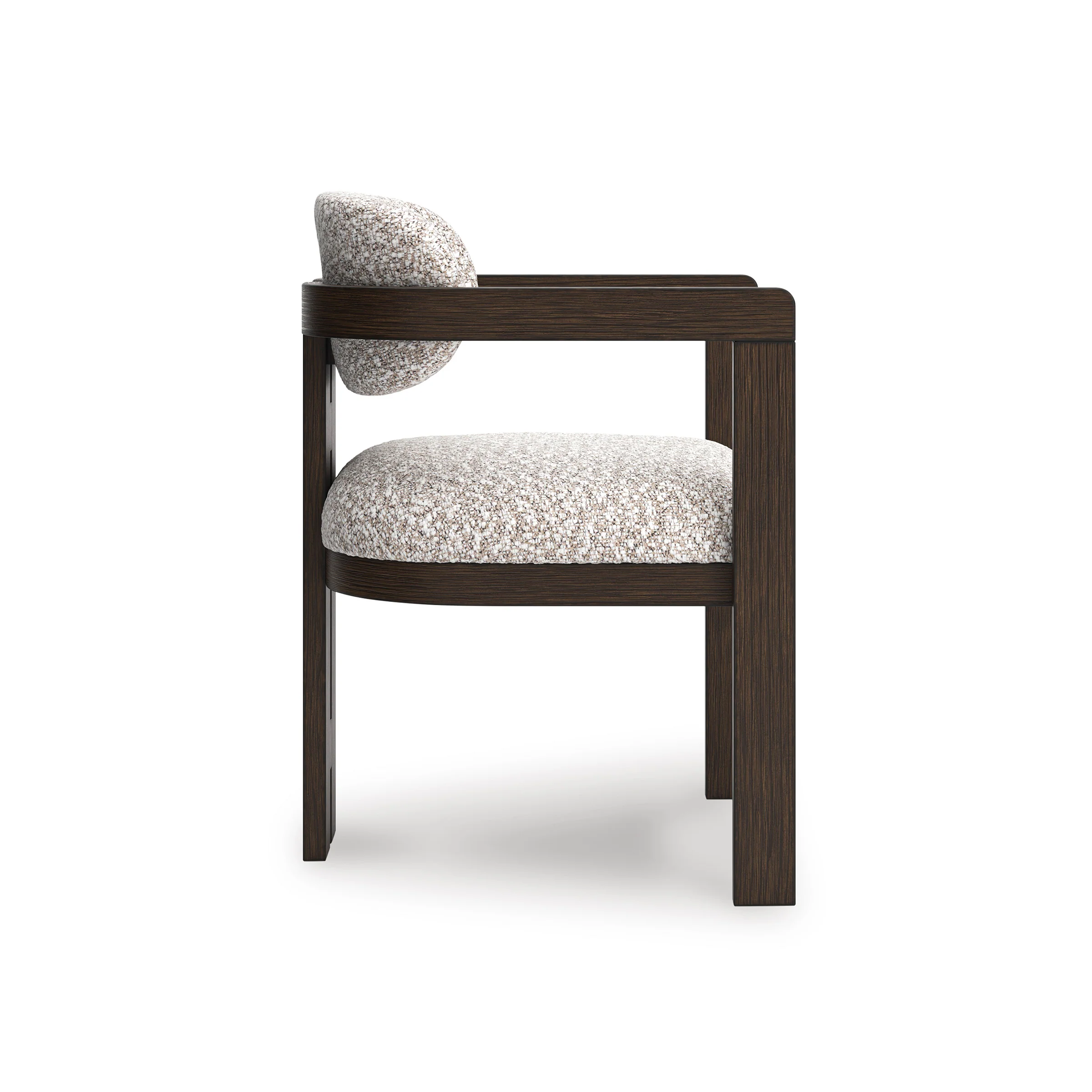 Neo Dinning table set (Table+ 4 chairs) - Image 10