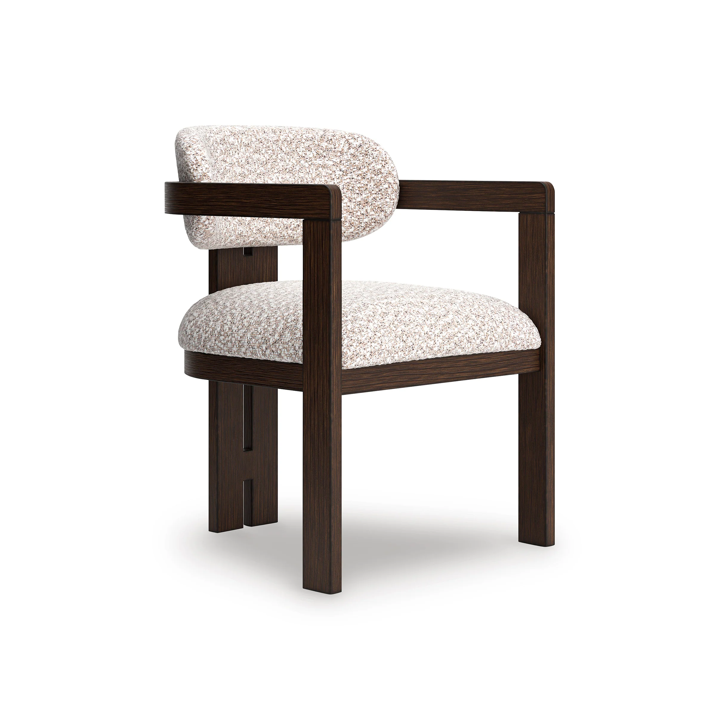 Neo Dinning table set (Table+ 4 chairs) - Image 6