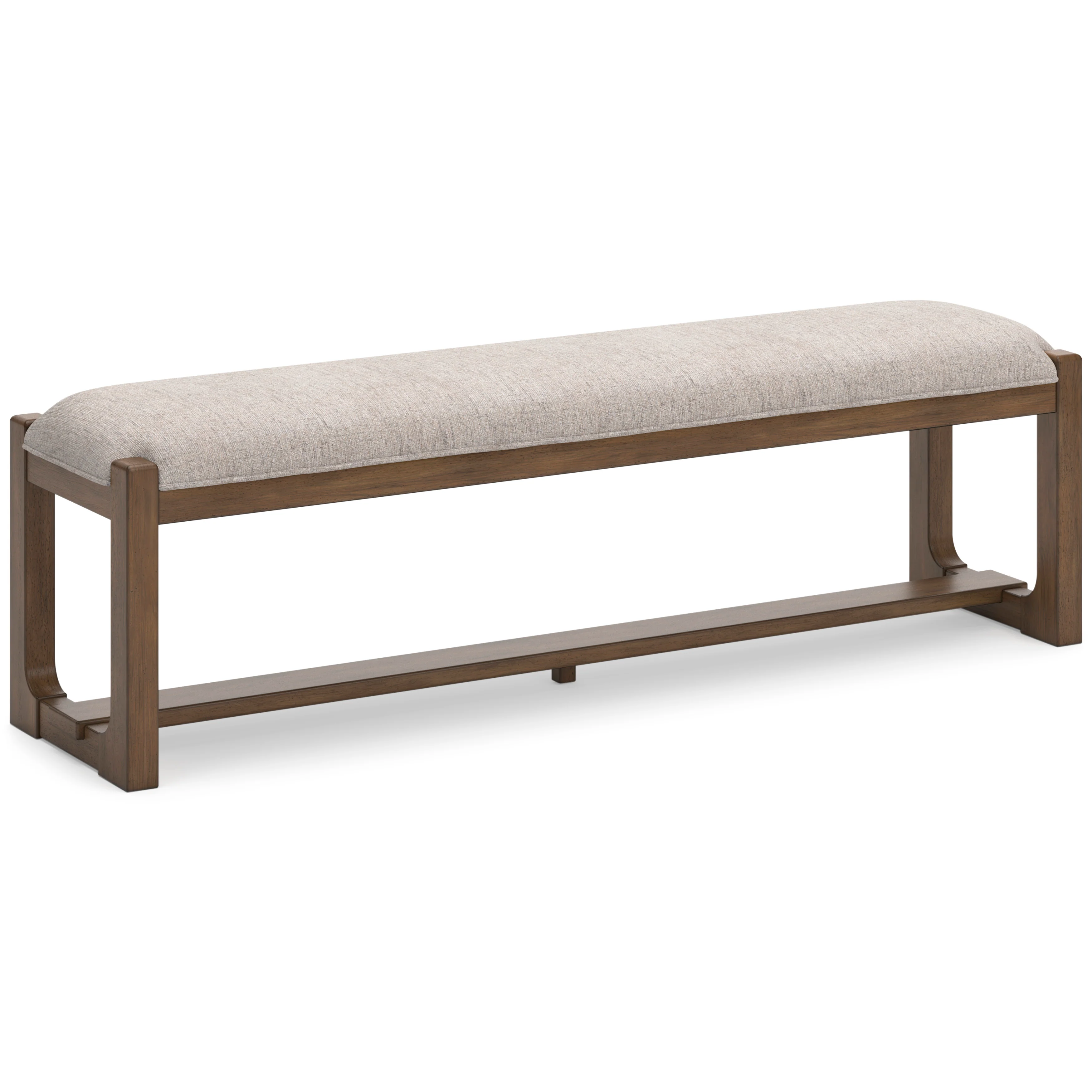 Cabalynn Dinning table set (Table+ 6 chairs + Bench) - Image 5