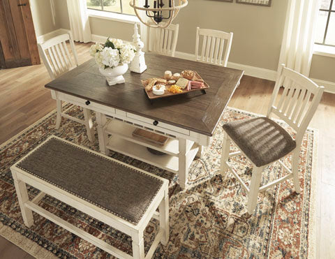 Bolanburg Large UPH Dining Room Bench - Image 4