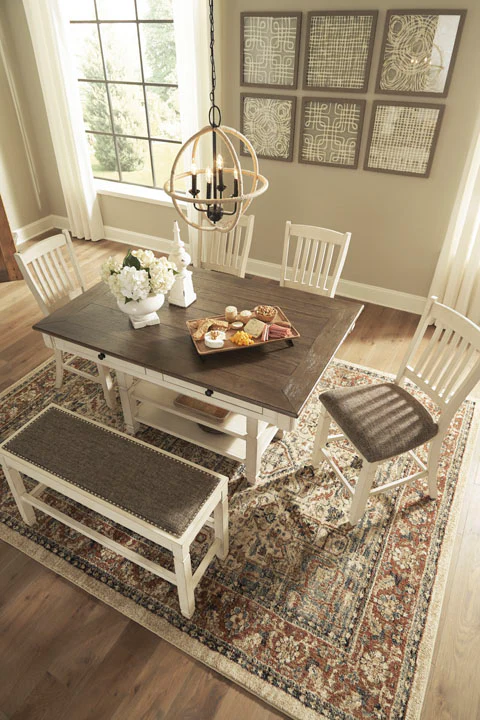 Bolanburg Large UPH Dining Room Bench - Image 5
