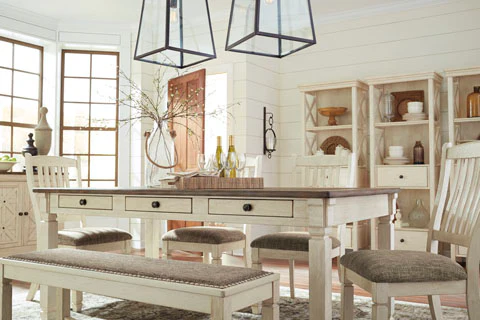 Bolanburg Large UPH Dining Room Bench - Image 8