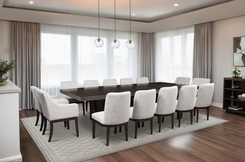 Burkhaus RECT Dining Room XL Table - Image 19