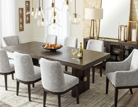 Burkhaus RECT Dining Room XL Table - Image 4