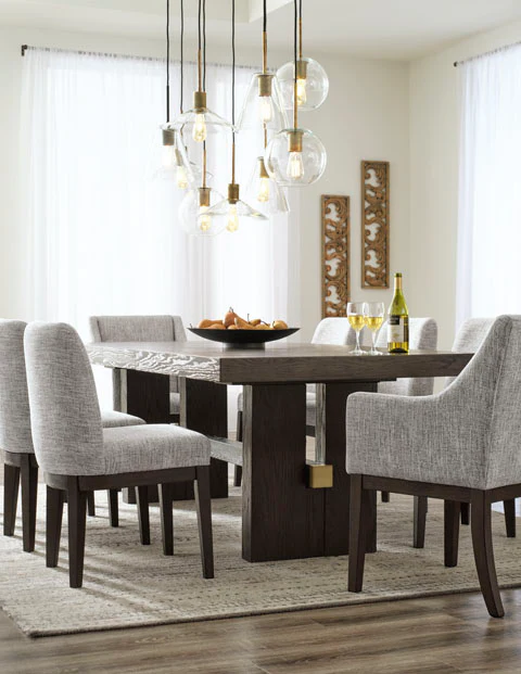 Burkhaus RECT Dining Room XL Table - Image 5