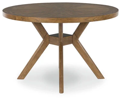 Roanhowe Dining set with 4 chair - Image 10