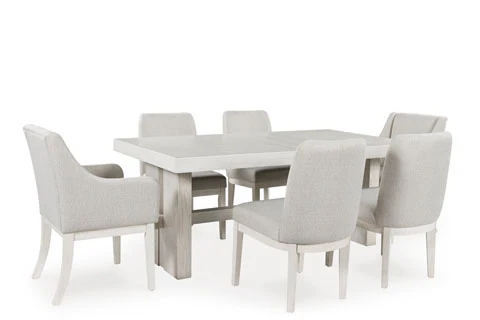 Volandi RECT Dining Room EXT Table - Image 6